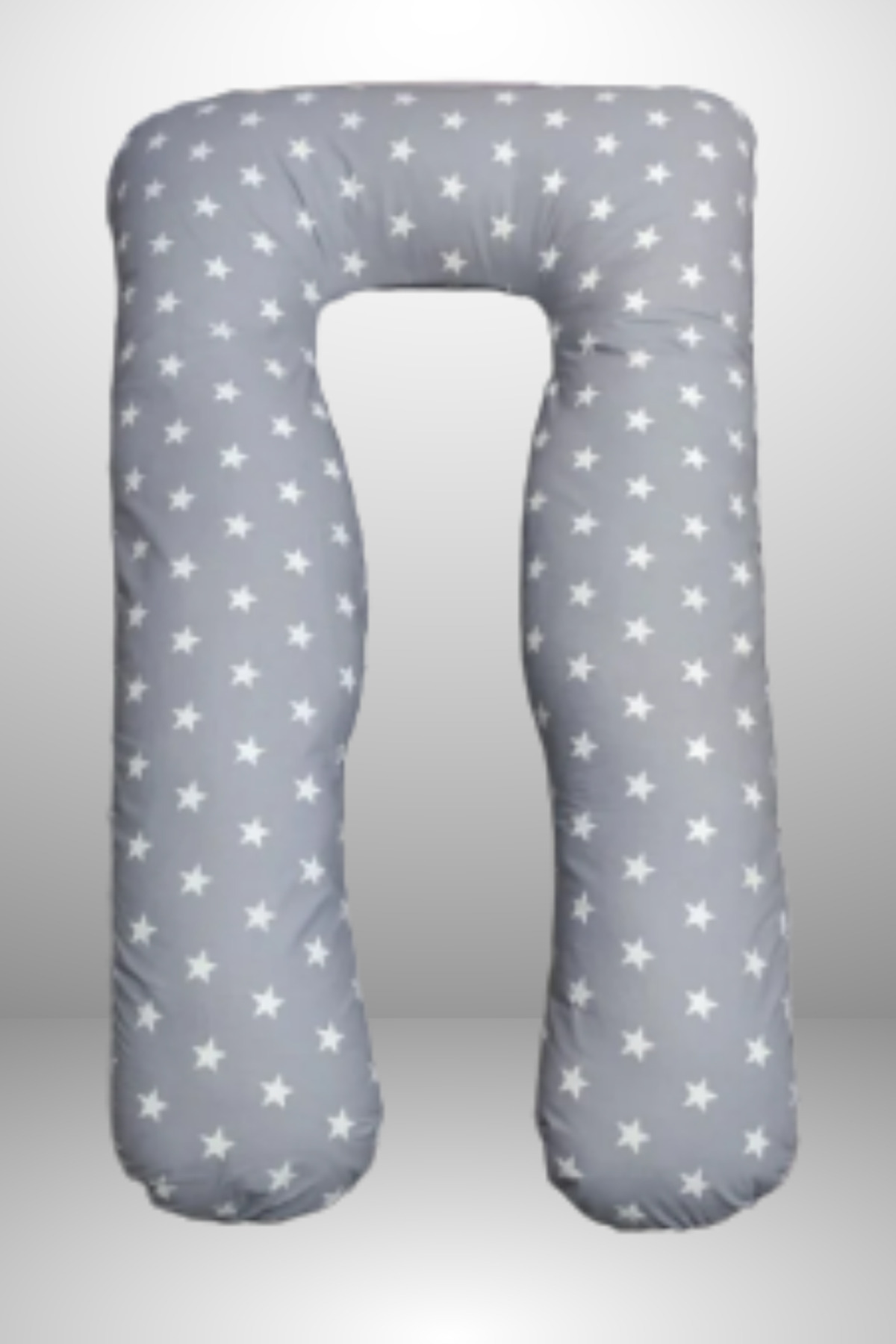 Genel Markalar 5 BÖLGE DESTEKLİ HAMİLE YASTIĞI VE YATAĞI YILDIZLI GRİ RENK fotoğrafı 3 (önizleme)
