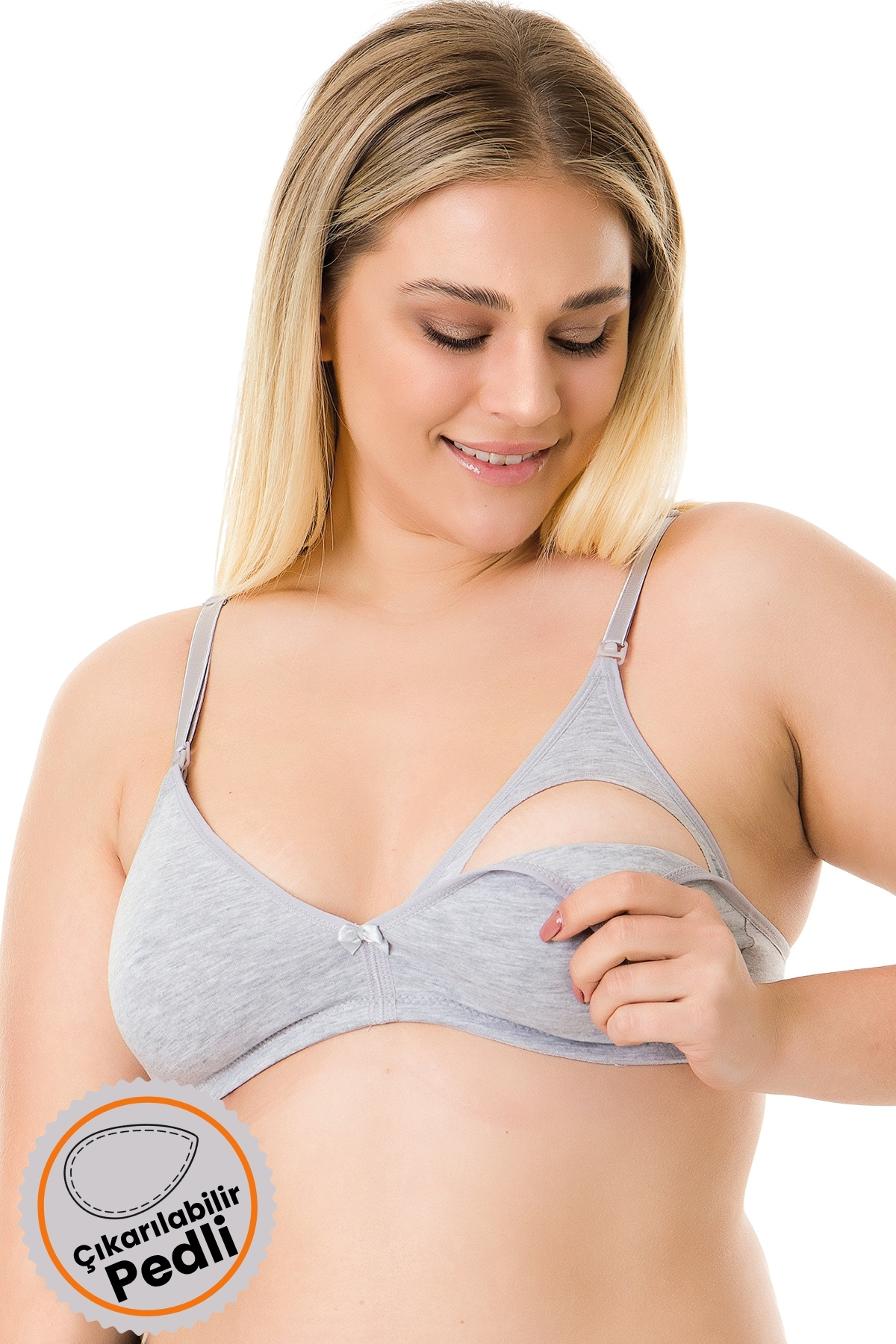 par lingerie pl Çıkarılabilir Pedli Emzirme Sütyeni