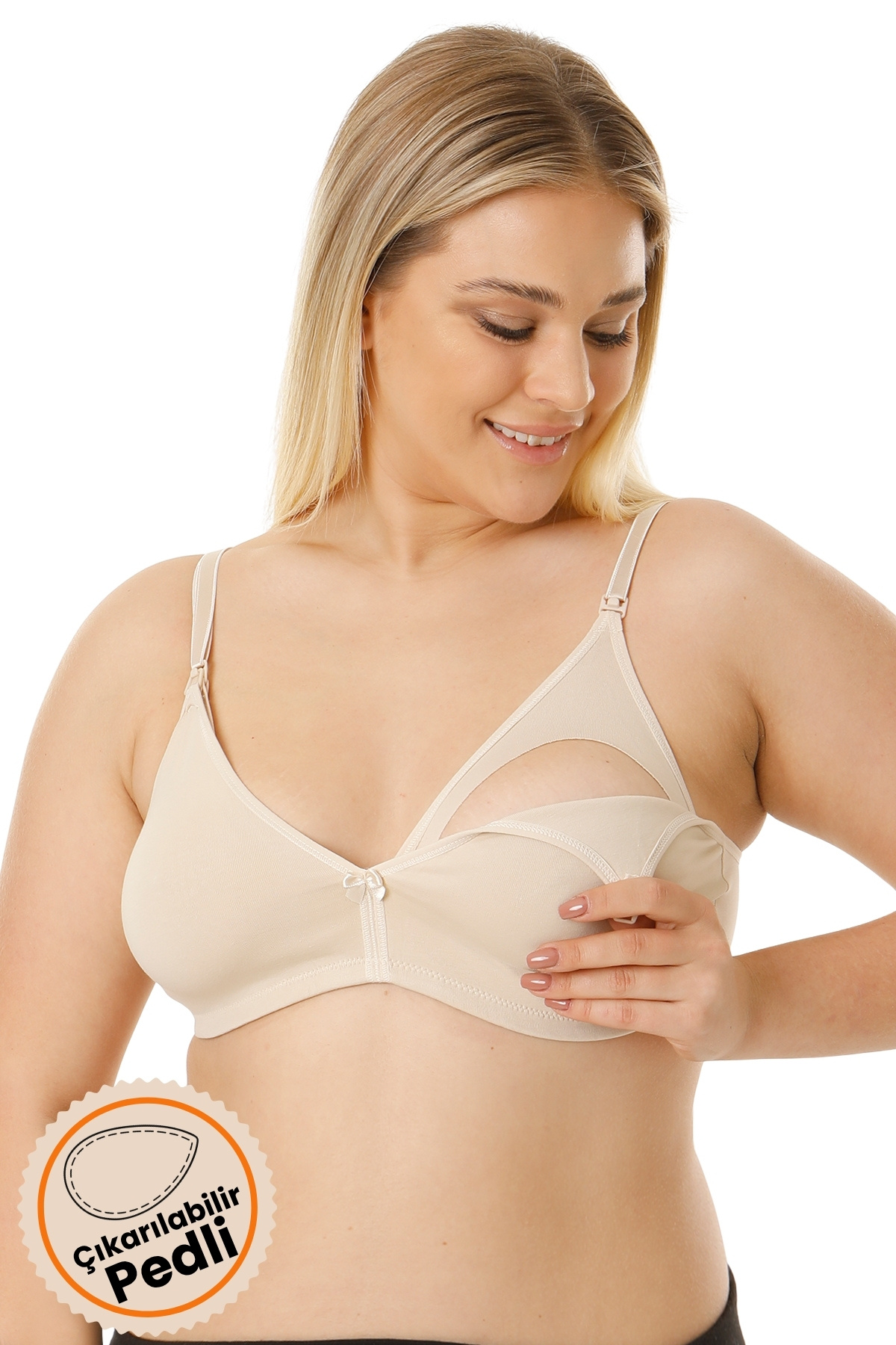 par lingerie pl Çıkarılabilir Pedli Emzirme Sütyeni