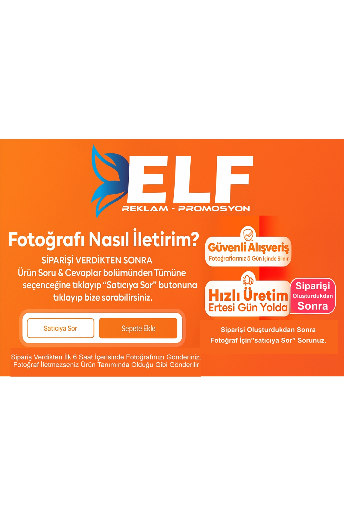 ELF REKLAM Kişiye Özel Çanta Doğum Günü Bride Çanta 5 Adettir fotoğrafı 4 (önizleme)