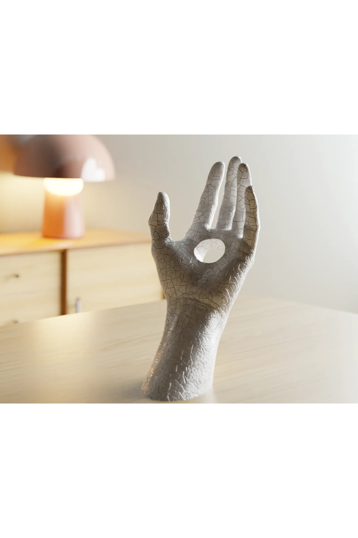 Empressco VinoGrace Elegance Şaraplık, şık ve zarif tasarım, çatlaklı veya çatlaksız seçenekler