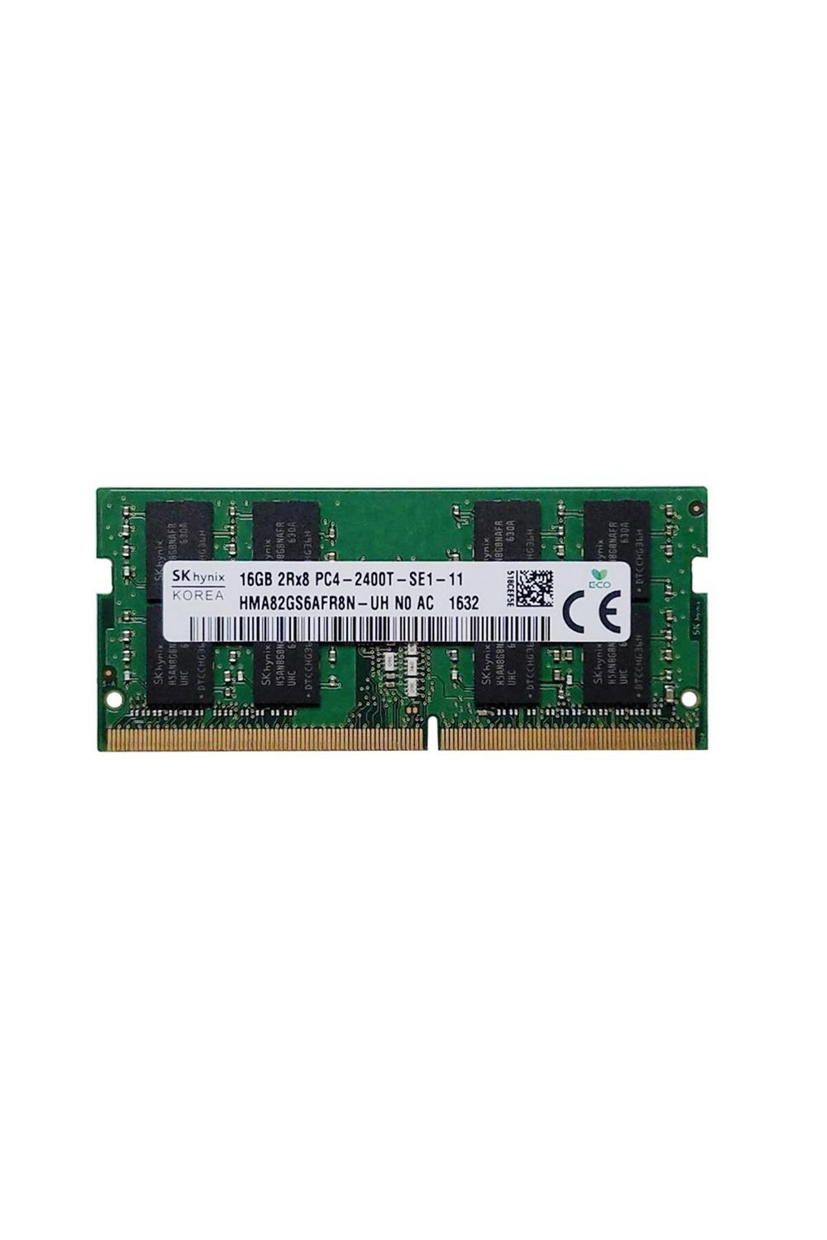 SKHYNİX 16 GB 2400 MHz SODIMM HMA82GS6AFR8N-UH DDR4 Notebook Ram Kutusuz