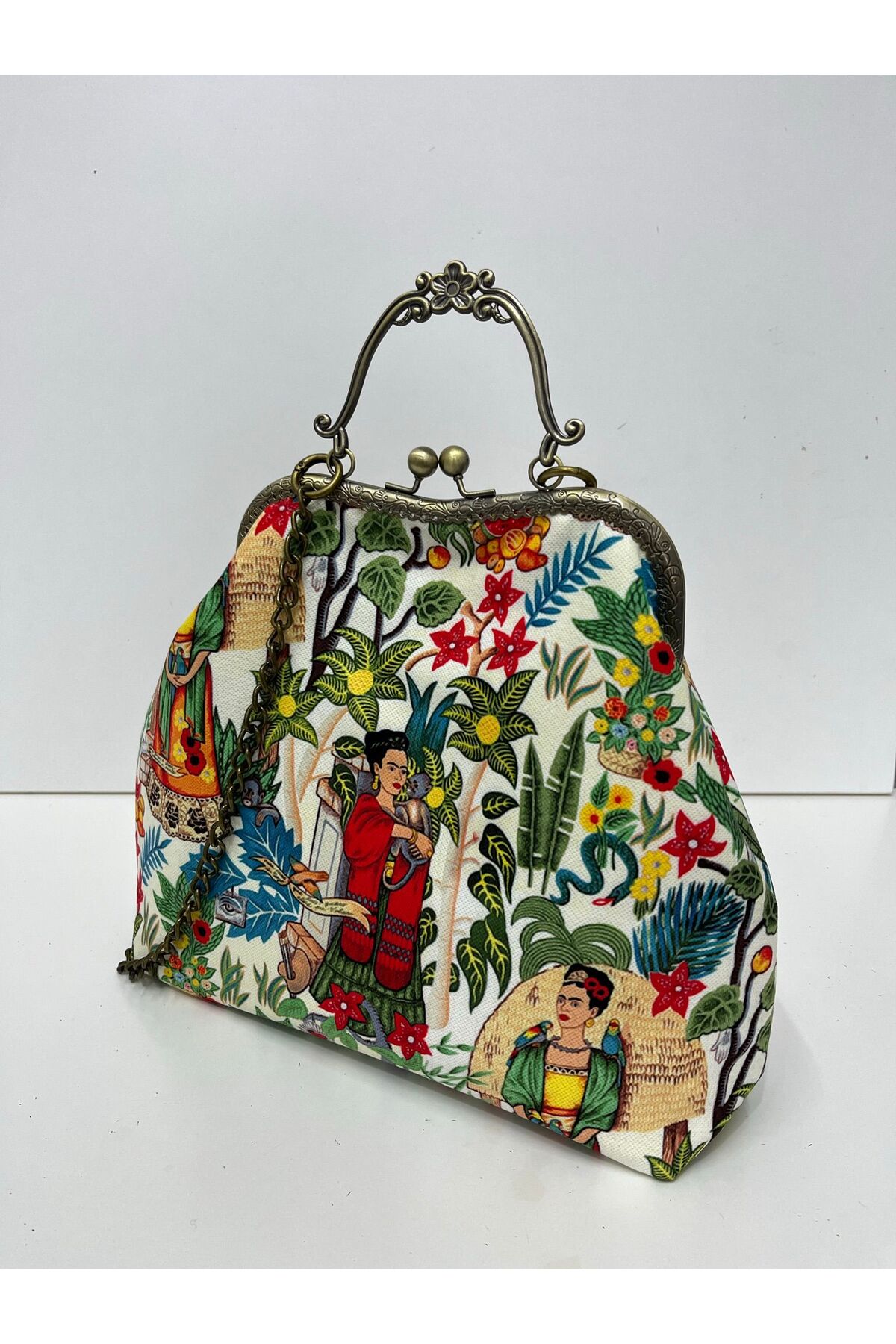 mk bags Mk Bag Frida Çanta görsel 3
