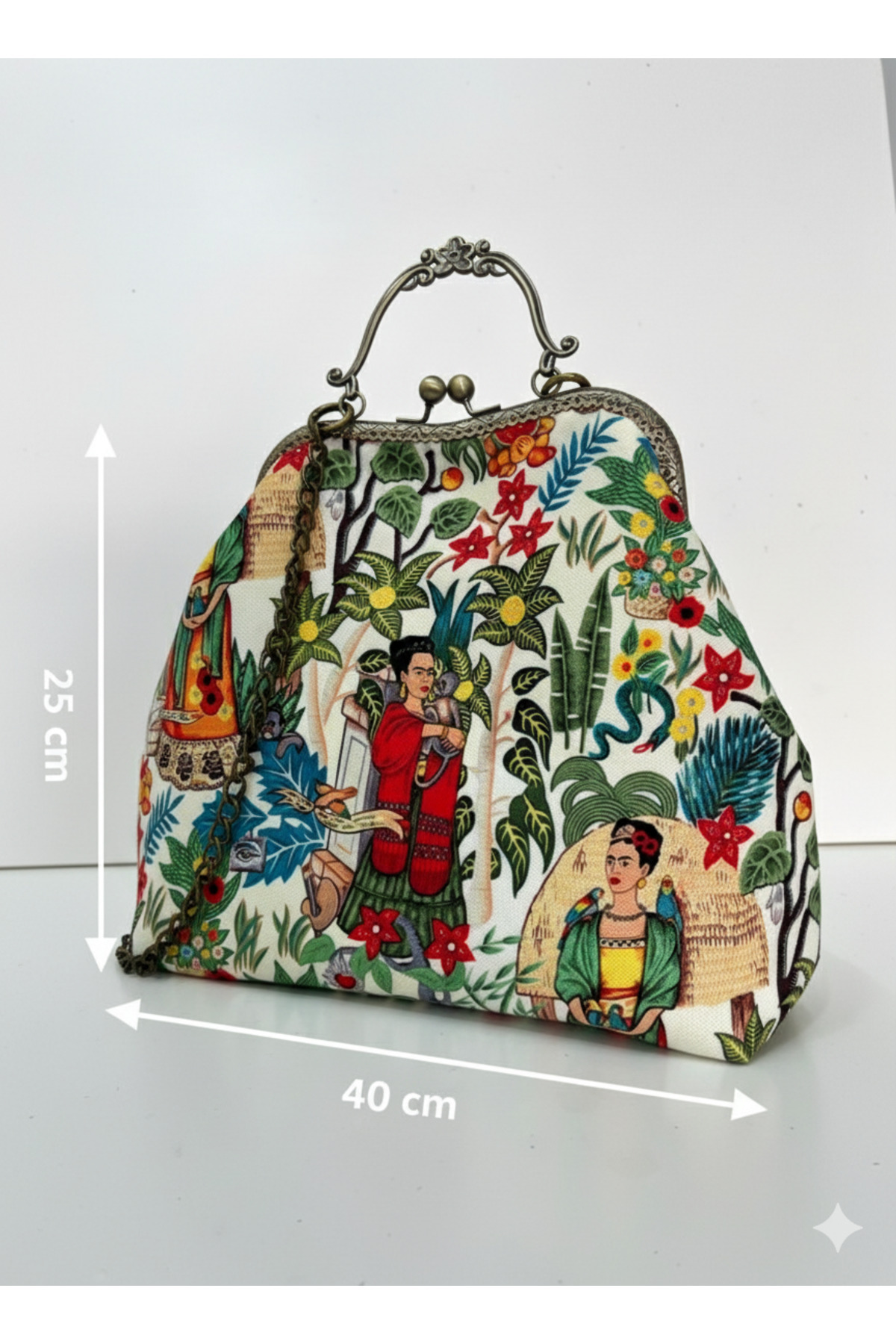 mk bags Mk Bag Frida Çanta görsel 2