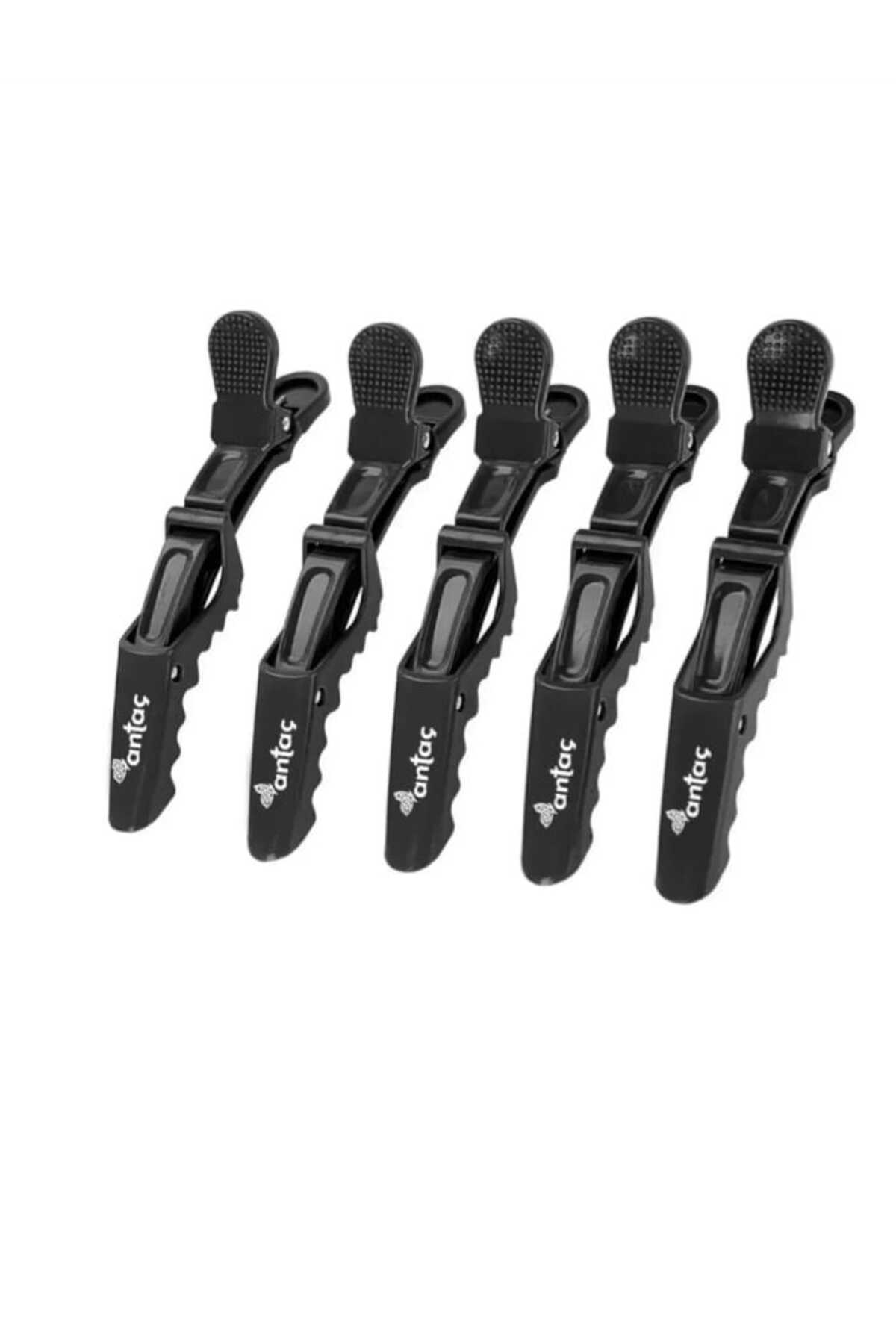 5Pcs Black Dragon Hair Clips Hairpin Hairpin Makeup Blow-Dry Wave Holder