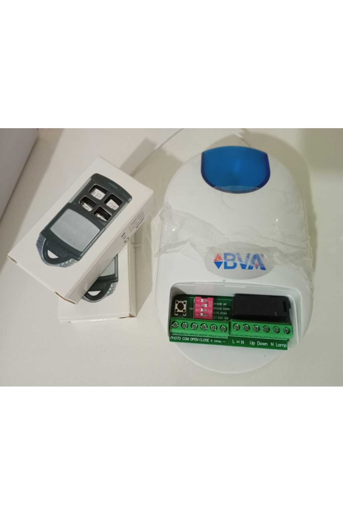 BVA MOTOR BVA Kepenk ve Panjur Alıcı Kontrol kartı 2 adet kumanda