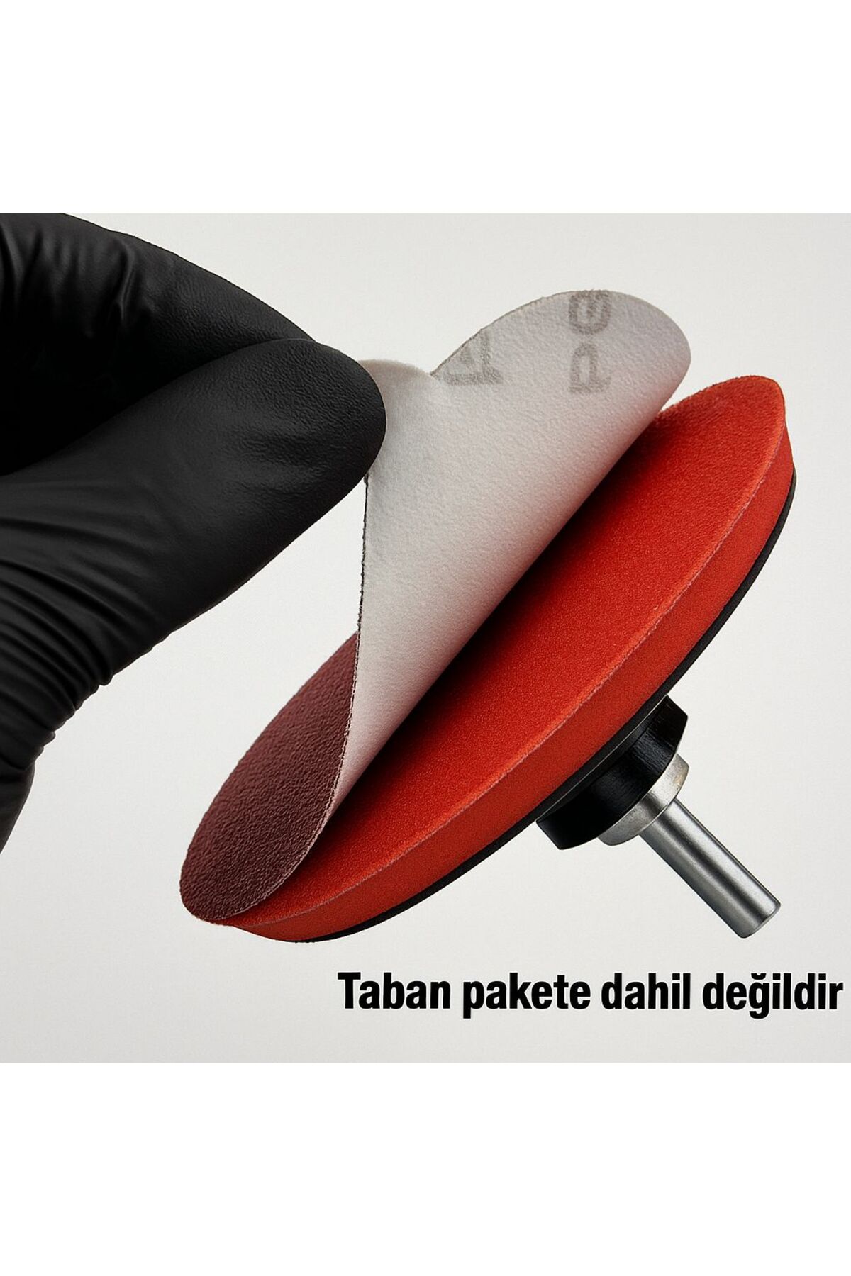 irişka zımpara seti cırt yapışkanlı zımpara seti 115 lik karma set