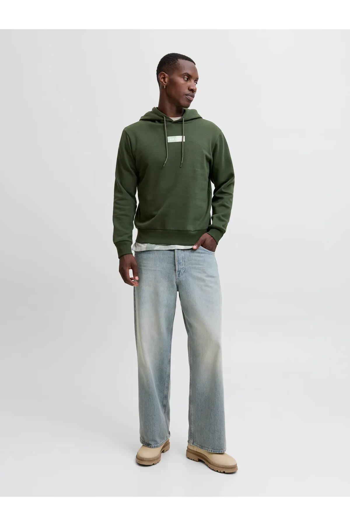 سویشرت مردانه راسته آستین بلند | جک اند جونز Jack & Jones 12278618 - تصویر 2
