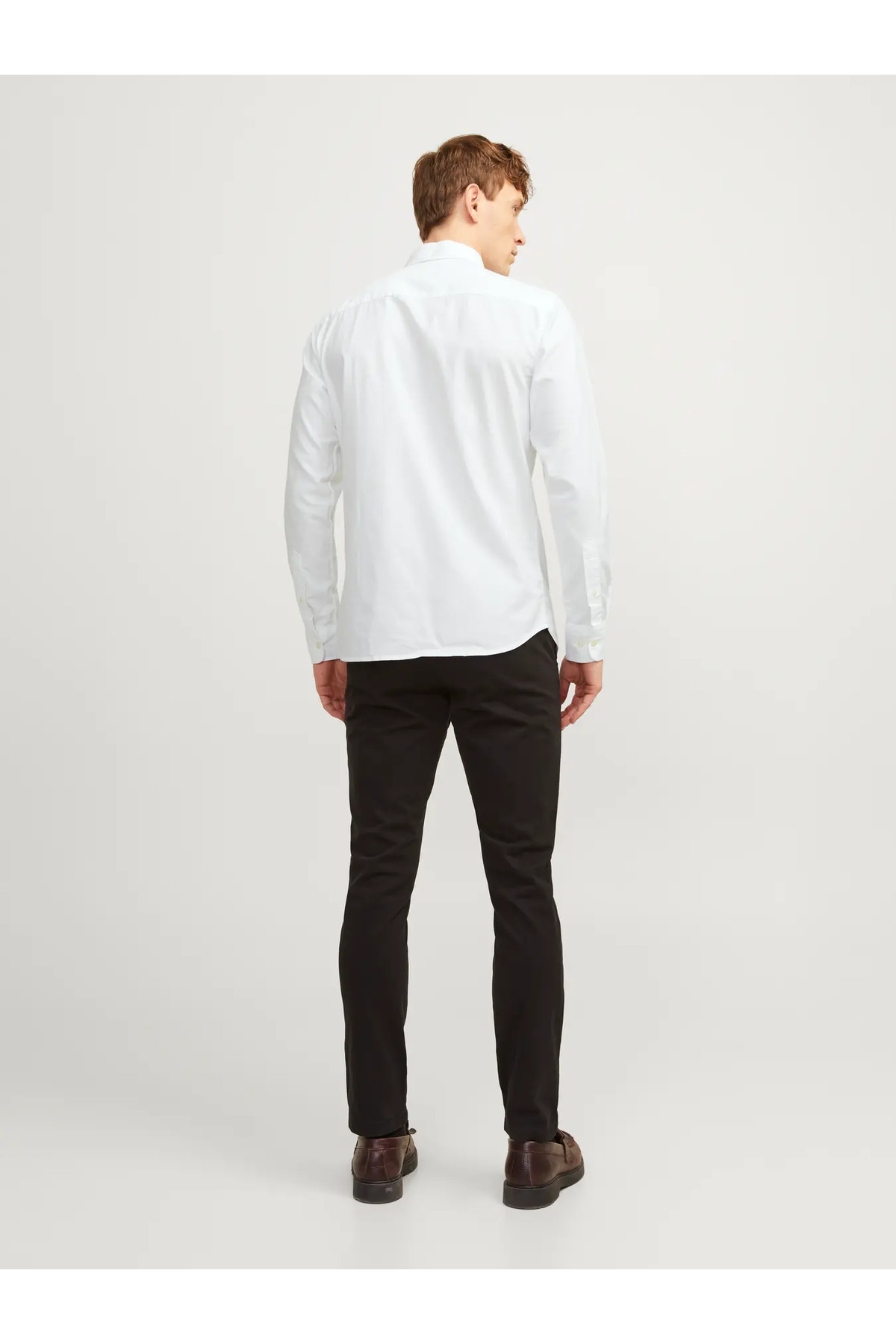پیراهن مردانه راسته آستین بلند | جک اند جونز Jack & Jones 12192150 - تصویر 4