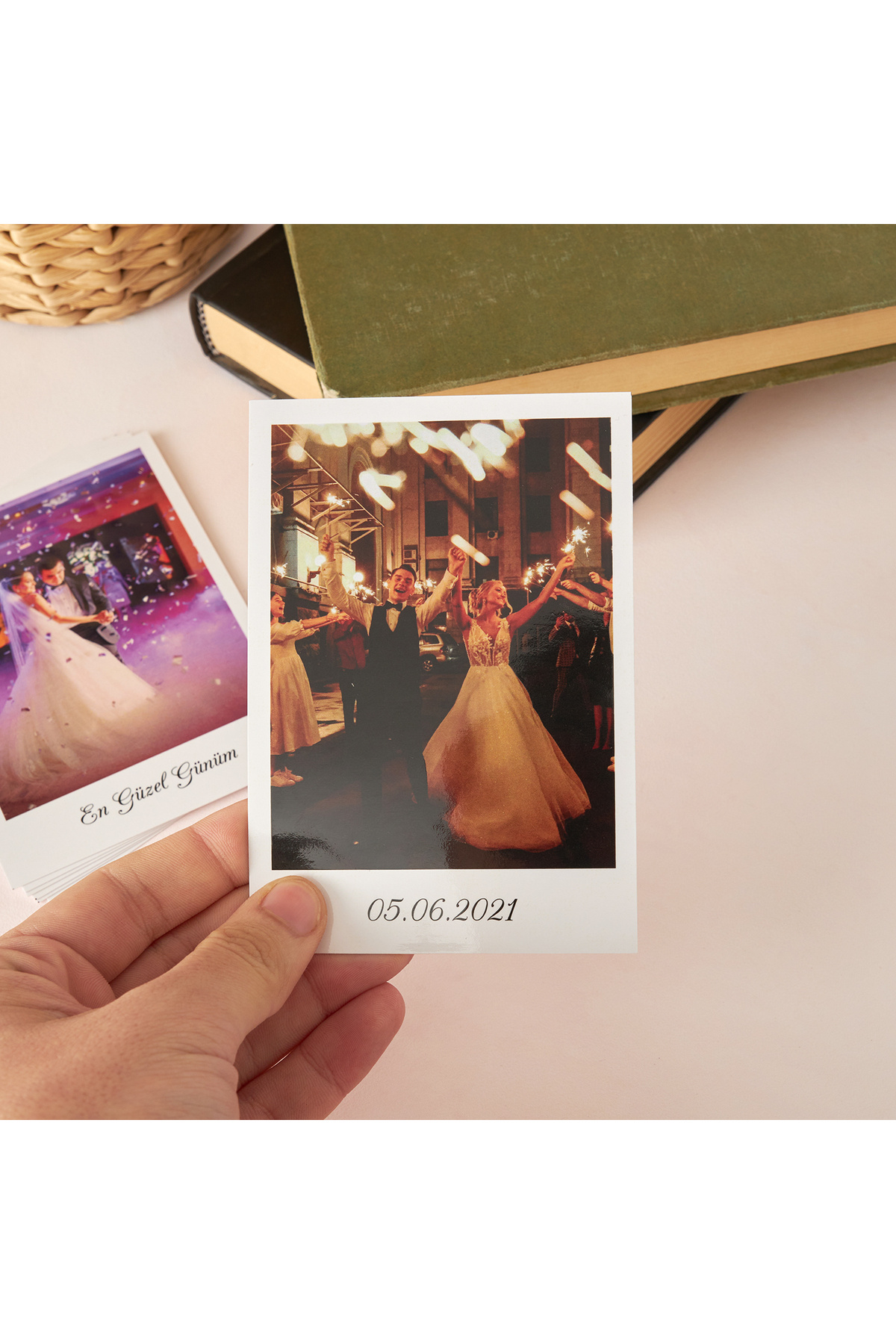 Hediyesepeti Kişiye Özel 9x13 Pola Kart Fotoğraf Baskı Seti - 30 Adet