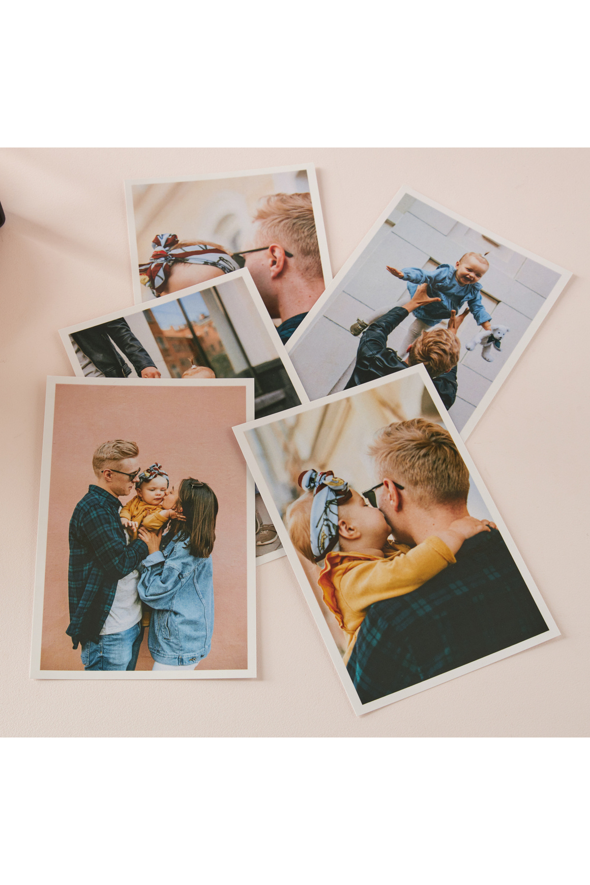 Hediyesepeti Kişiye Özel 10x15 Klasik Kart Fotoğraf Baskı - 9 Adet