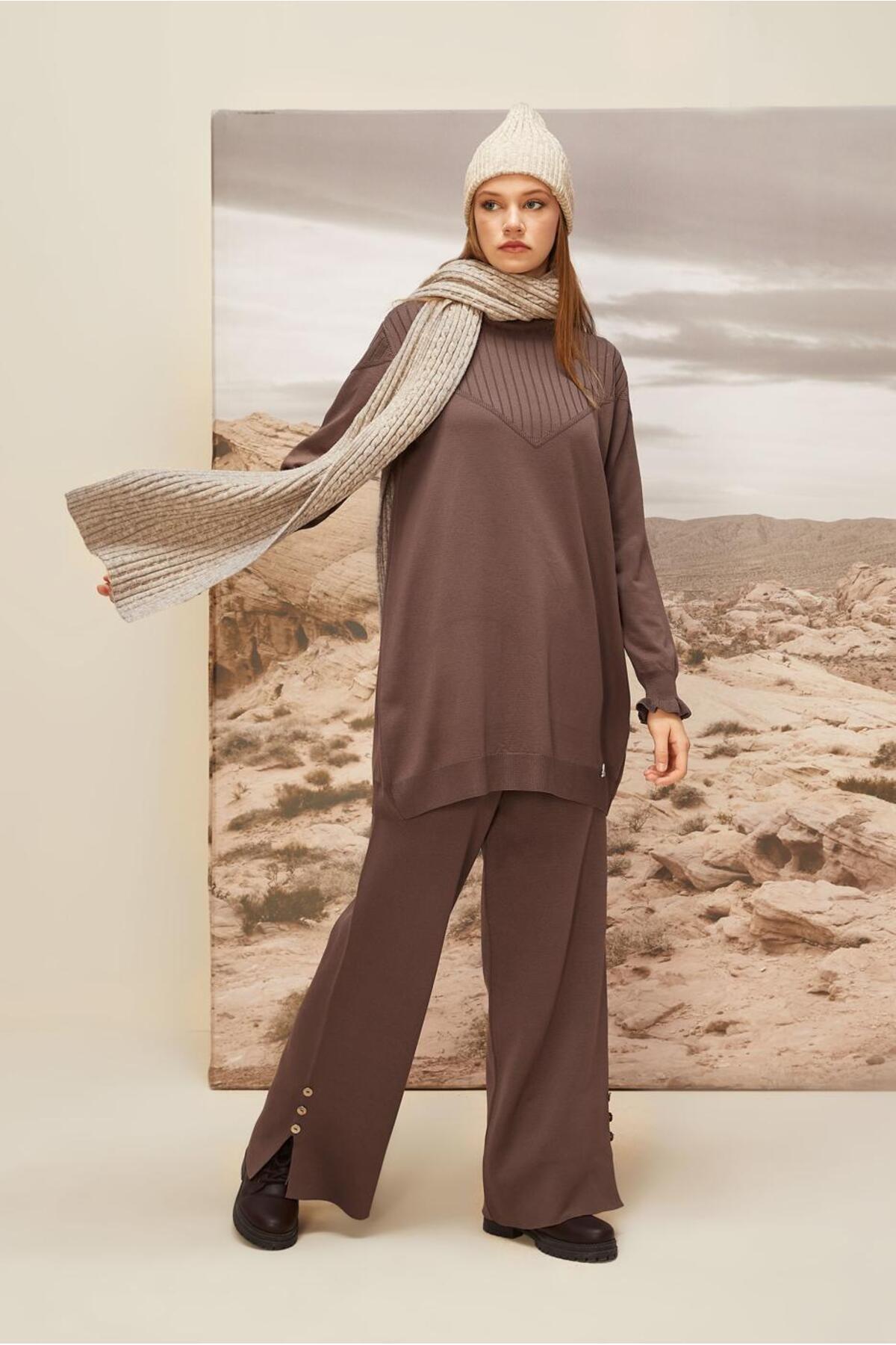 آلوینا تونیک بافتنی ۴۵۸۴۵ آلوینا تونیک بافتنی ۴۵۸۴۵