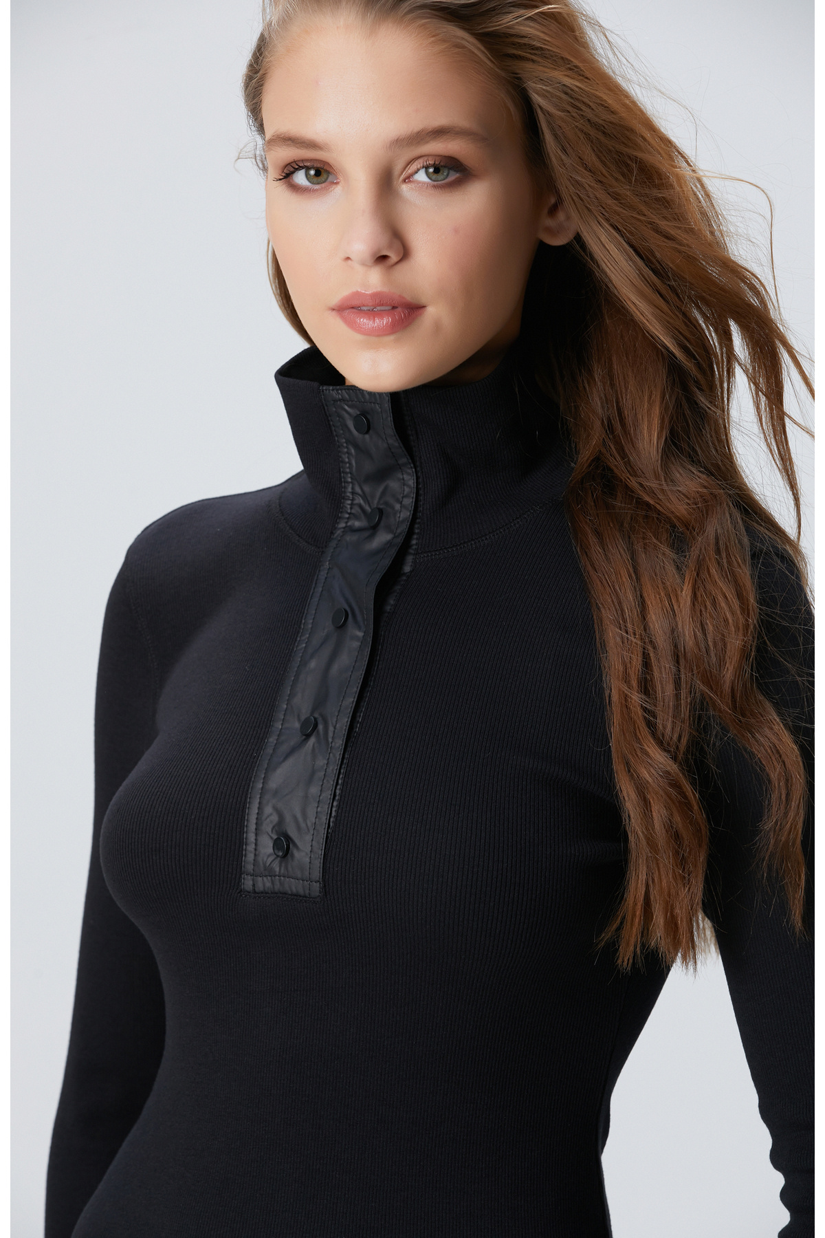 Network  N-Tech Siyah T-shirt - Görsel 3