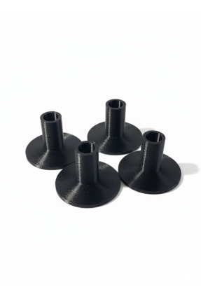 drumatic Kısa Zil Yatağı, Short Cymbal Sleeves (1”-25,4mm) Bateri Plastik Kıl...