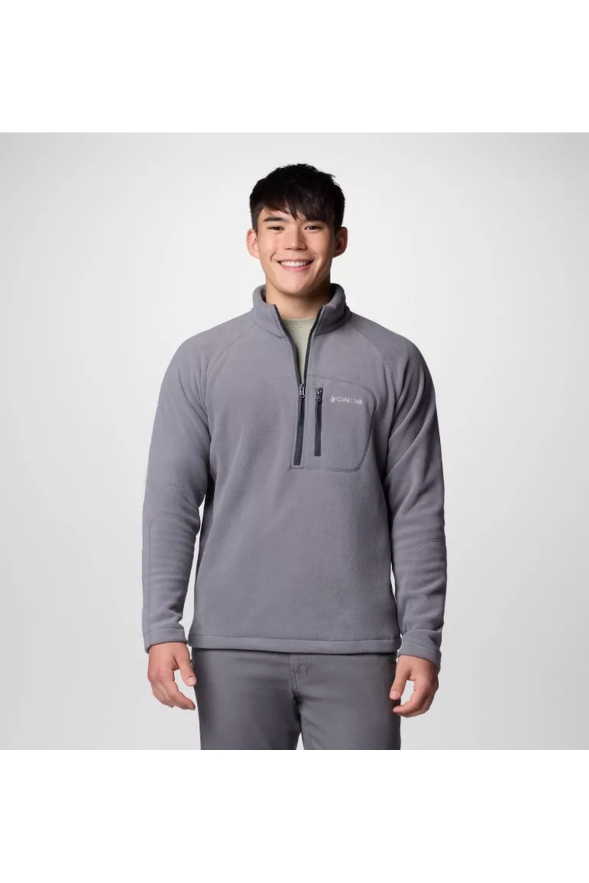Columbia Fast Trek III Half Zip Fleece Erkek Yarım Fermuarlı Polar
