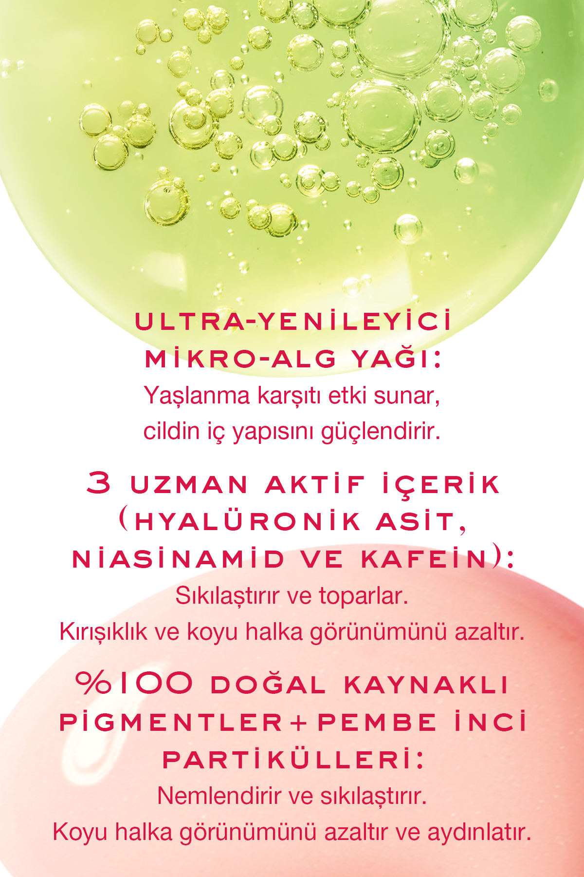 Merveillance Lift Aydınlatıcı Göz Çevresi Serumu — 3264680045295 — تصویر 5 از 9