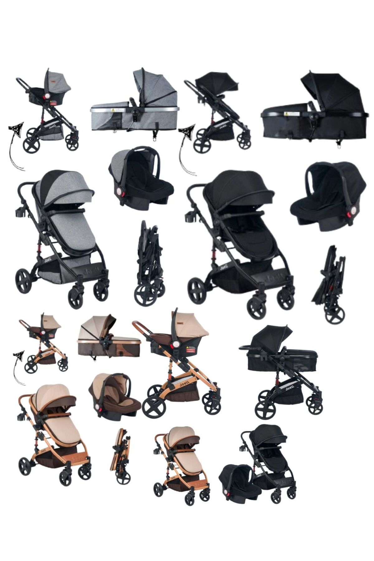 ÖYKÜ BEBEK DUNYASI 30 Parça Gold Pluss Bebek Çeyiz Seti Bebeğiniz İçin Gerekli Olan Herşey Full Set fotoğrafı 2 (önizleme)