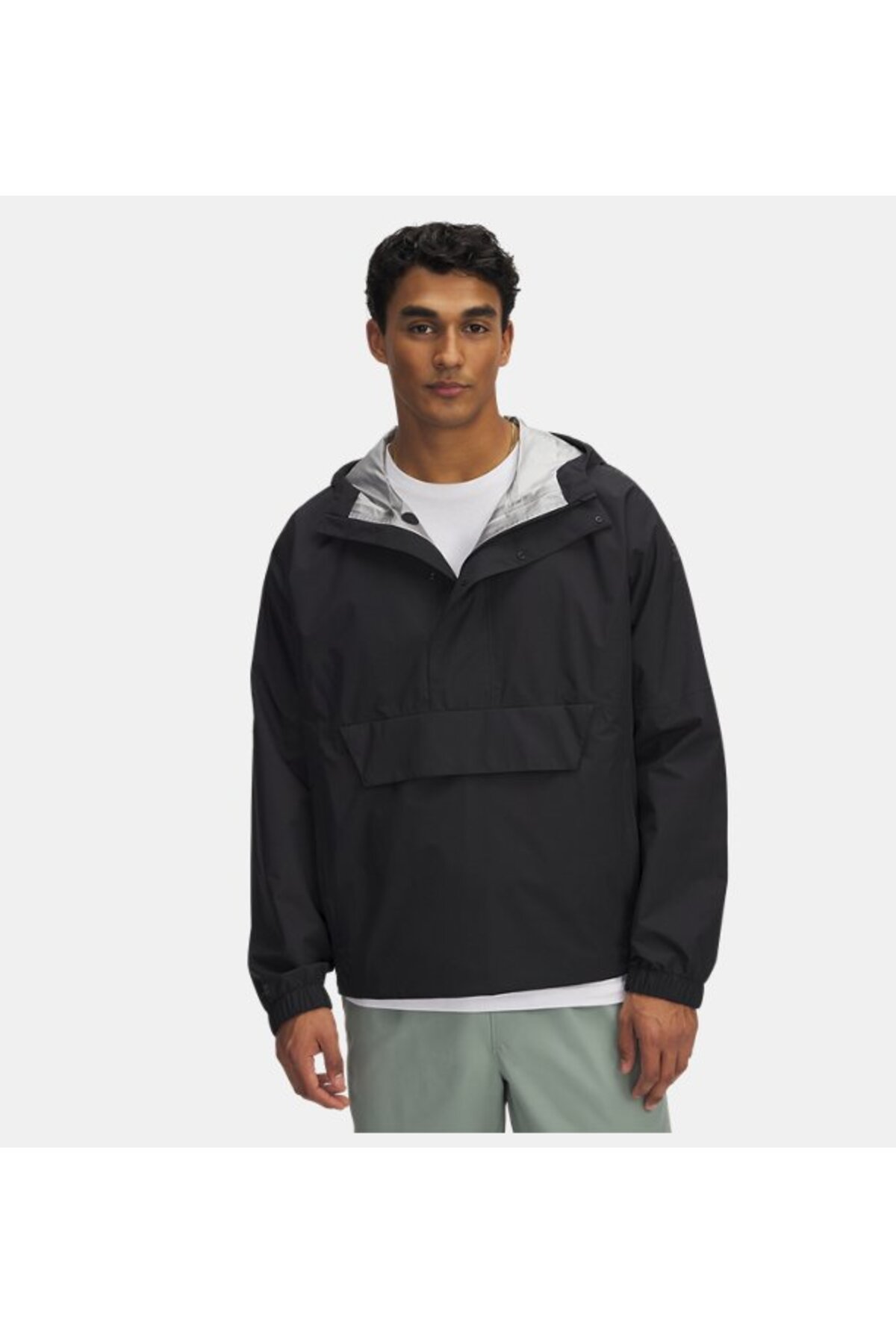 آندر آرمور کاپشن بارانی مردانه UA مدل Cloudstrike Anorak، کد 1388821-001