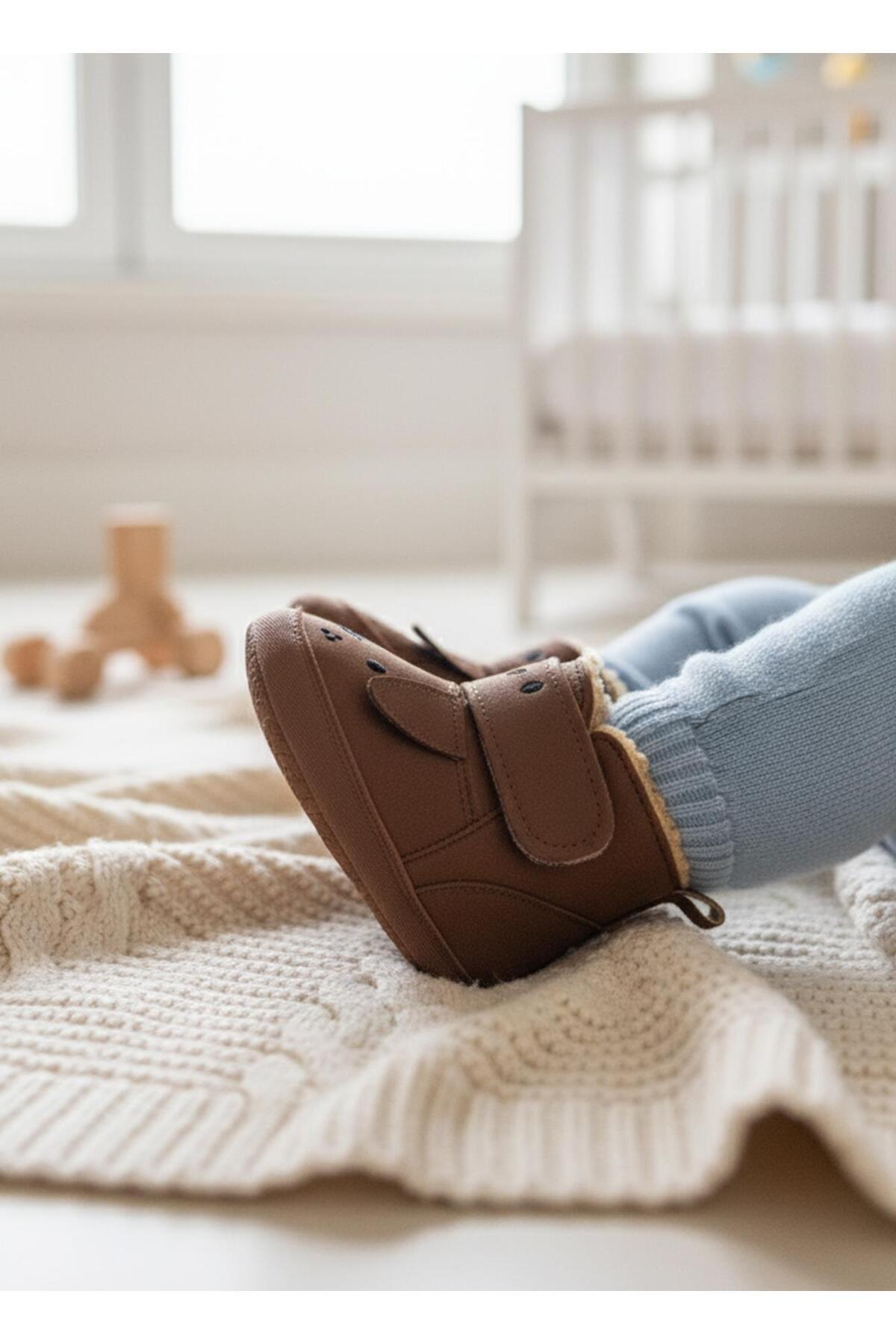 kitikate Bobo Patik Kahverengi fotoğrafı 3 (önizleme)