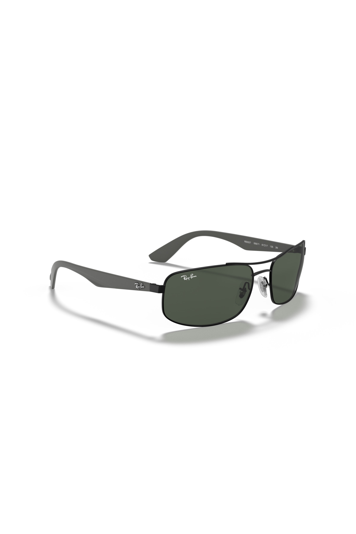 عینک آفتابی مردانه هندسی | ری بن Ray-Ban RB3527 006/71 61 - تصویر 3