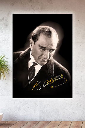 Lucena Metal Baskılı Atatürk Koleksiyonu Tablo No 11