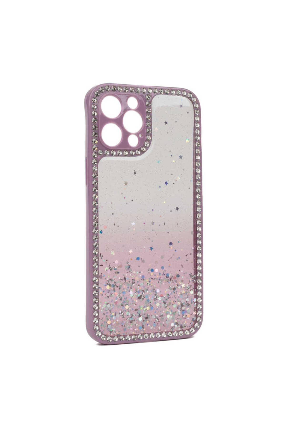iPhone 12 Pro Max Uyumlu N7TH FNSM-i Kılıf-Rose Gold