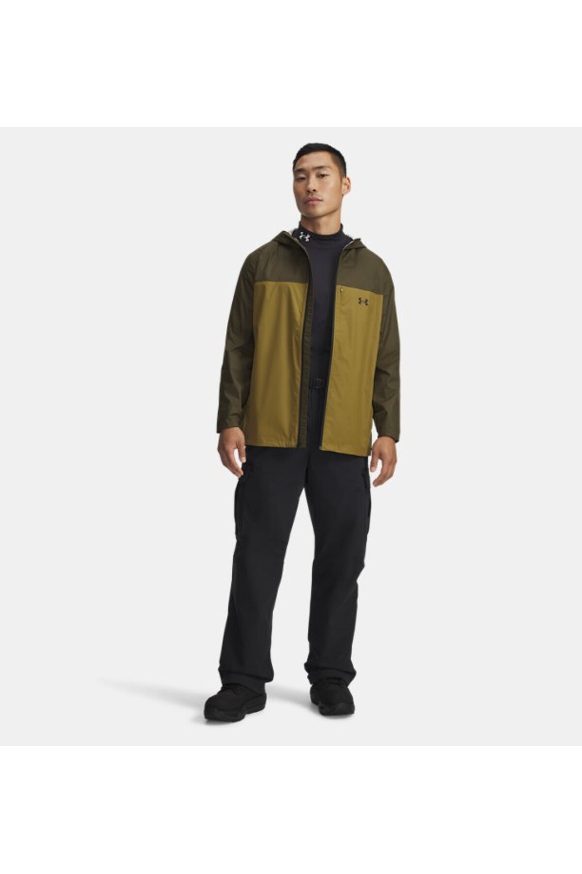بارانی و بادگیر مردانه راسته آستین استاندارد | آندر آرمور Under Armour 1381880 - تصویر 3