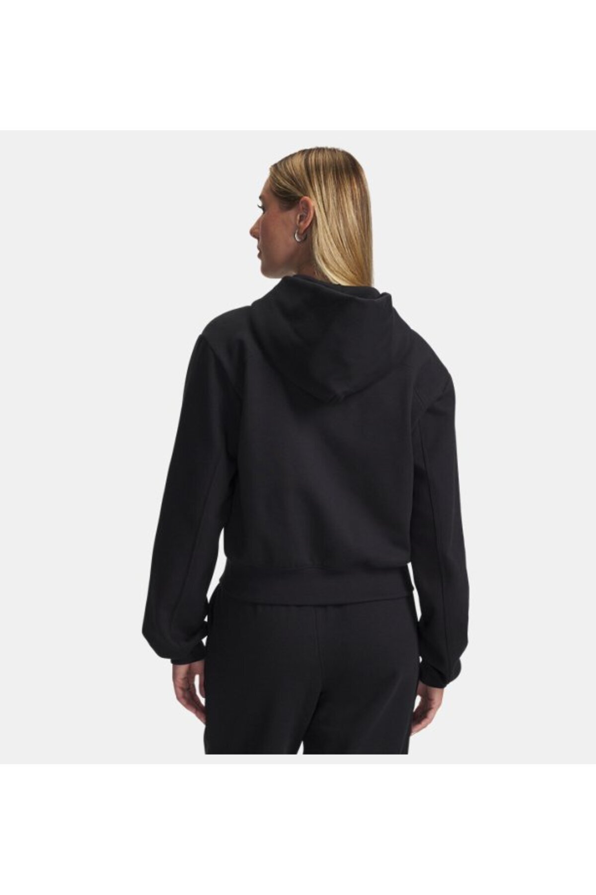 Under Armour Kadın UA Icon Vida Fleece Fermuarlı Ceket 6003674-005 görsel 2