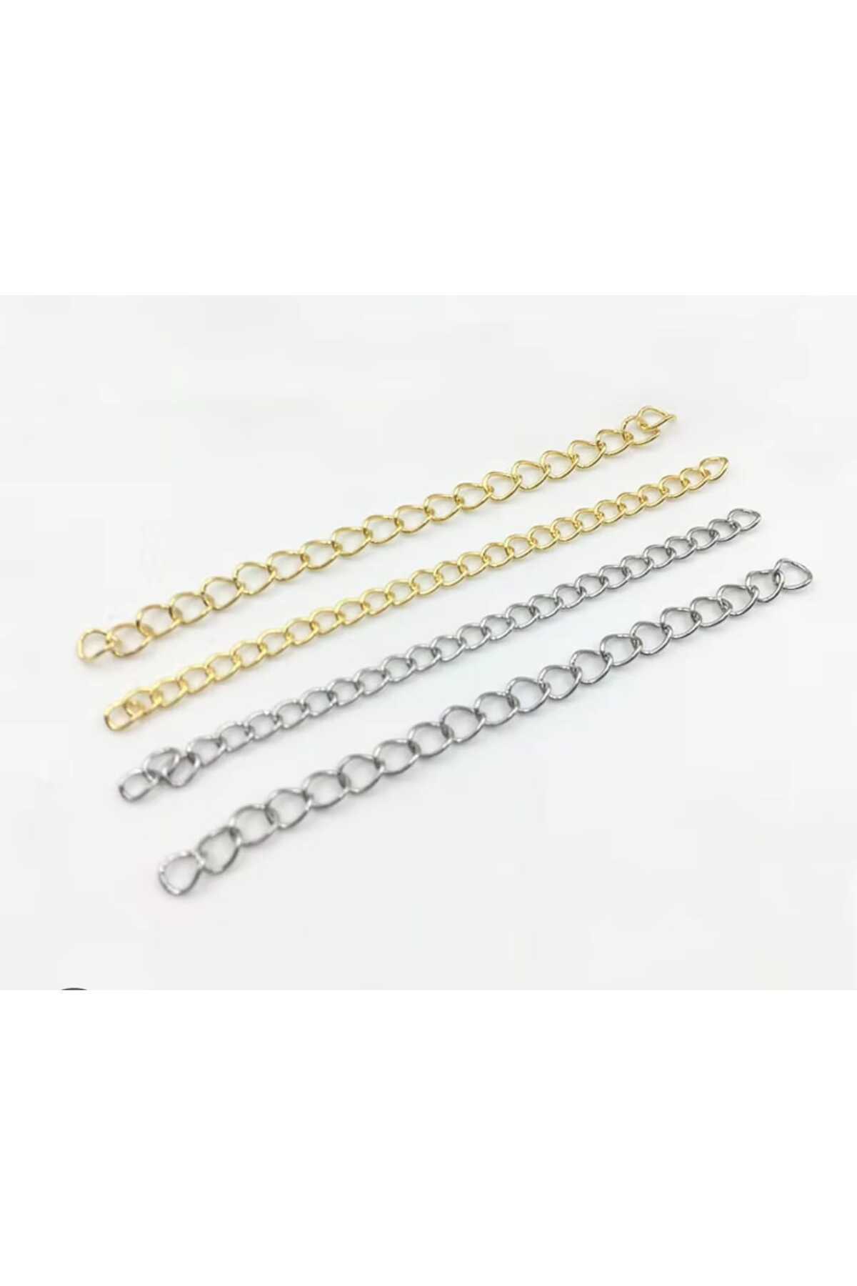 TLSMACCESORIES ÇELİK UZATMA 4 CM GOLD 10 ADET
