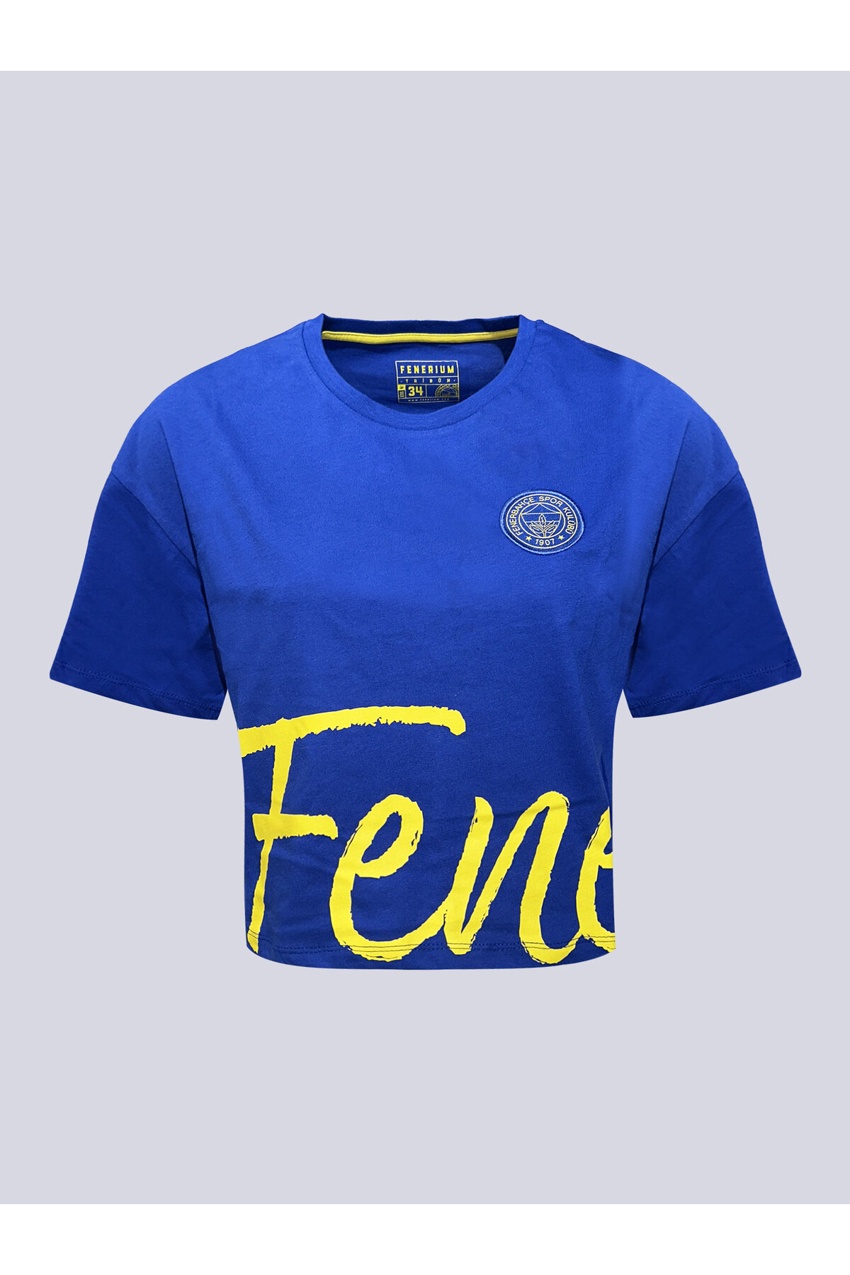 Fenerium KADIN TRIBUN FENERBAHÇE TSHIRT görsel 6