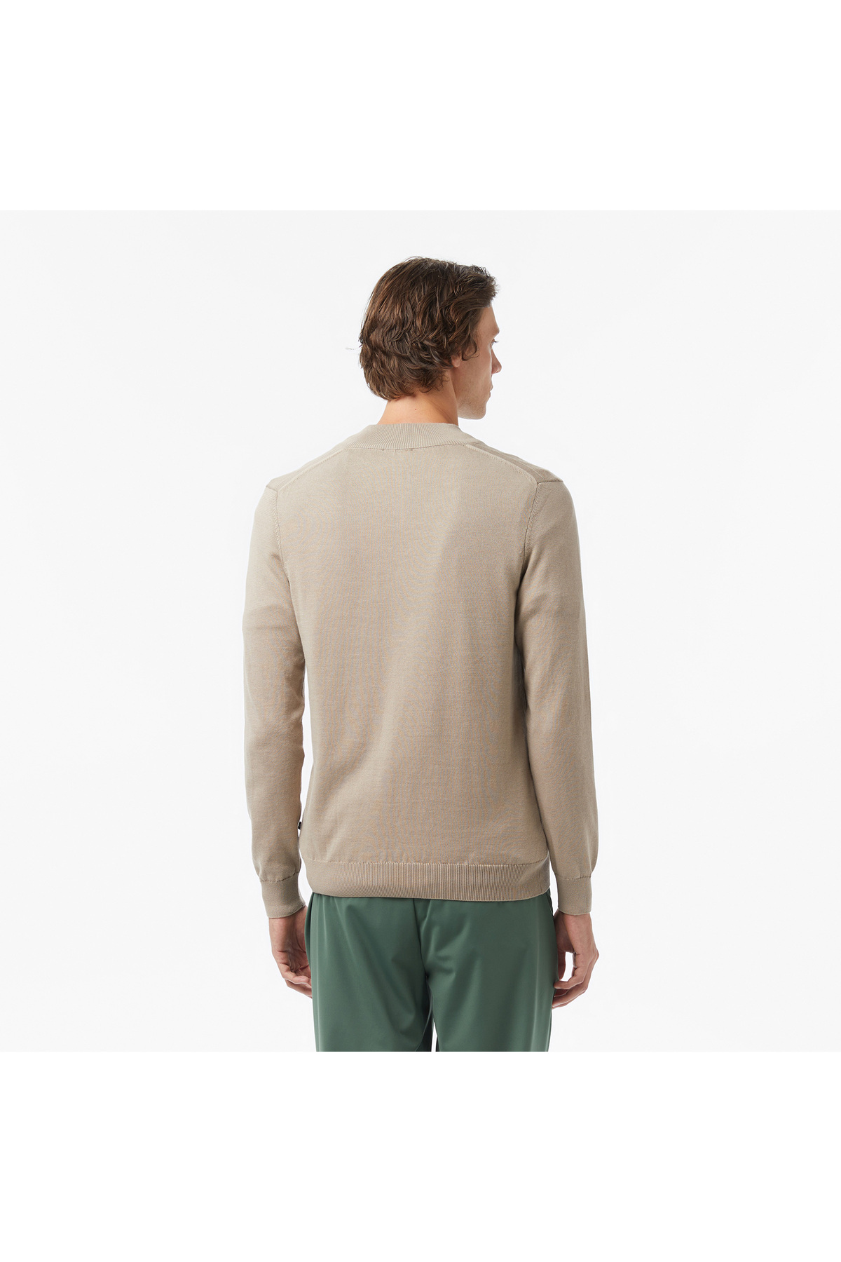 Erkek Bej Classic Fit Kazak — بژ S57104T — تصویر 2 از 4