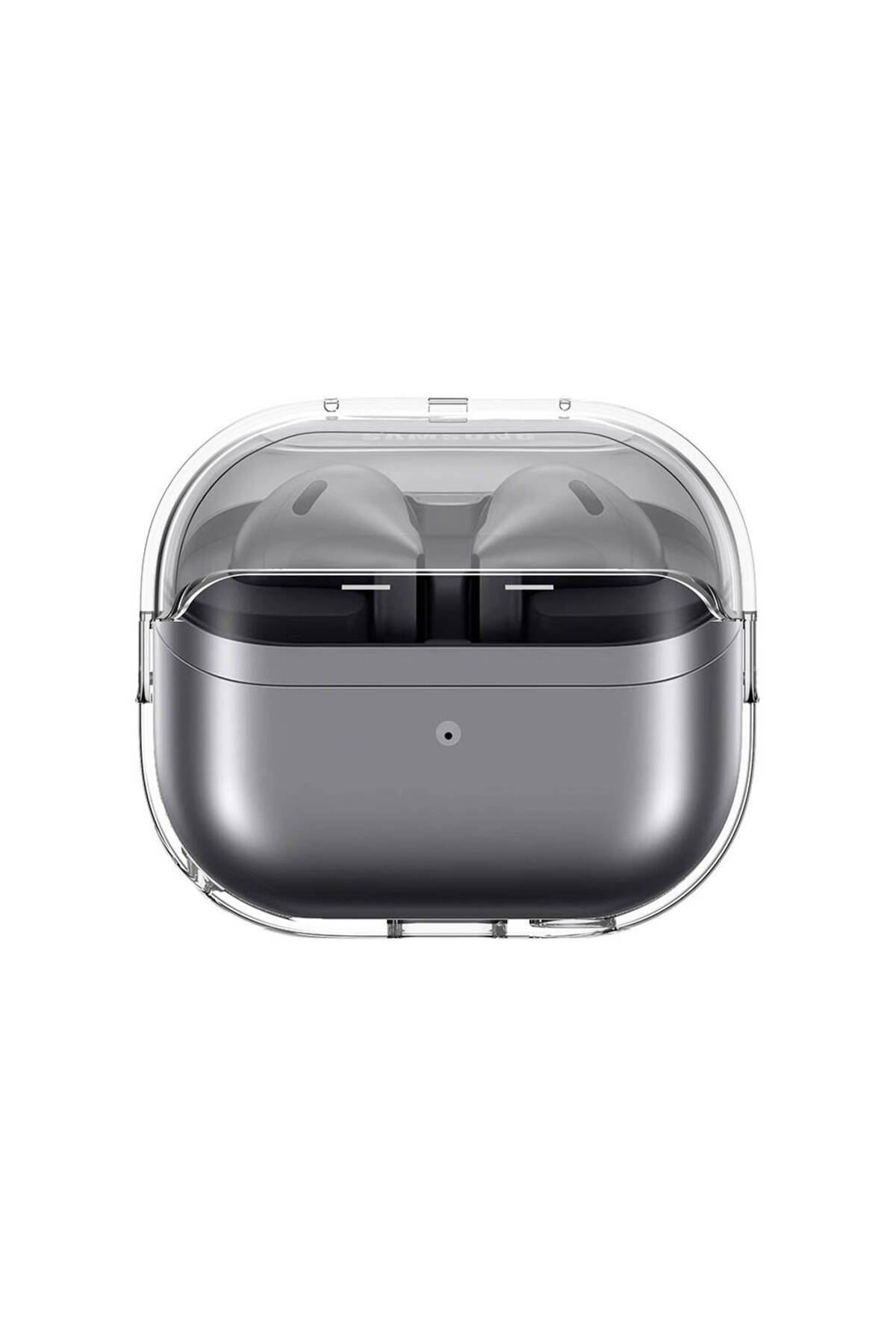 No7tech Galaxy Buds3 Pro N7TH Airbag 38 Şeffaf Darbelere Karşı Dayanıklı Kılıf - Şeffaf