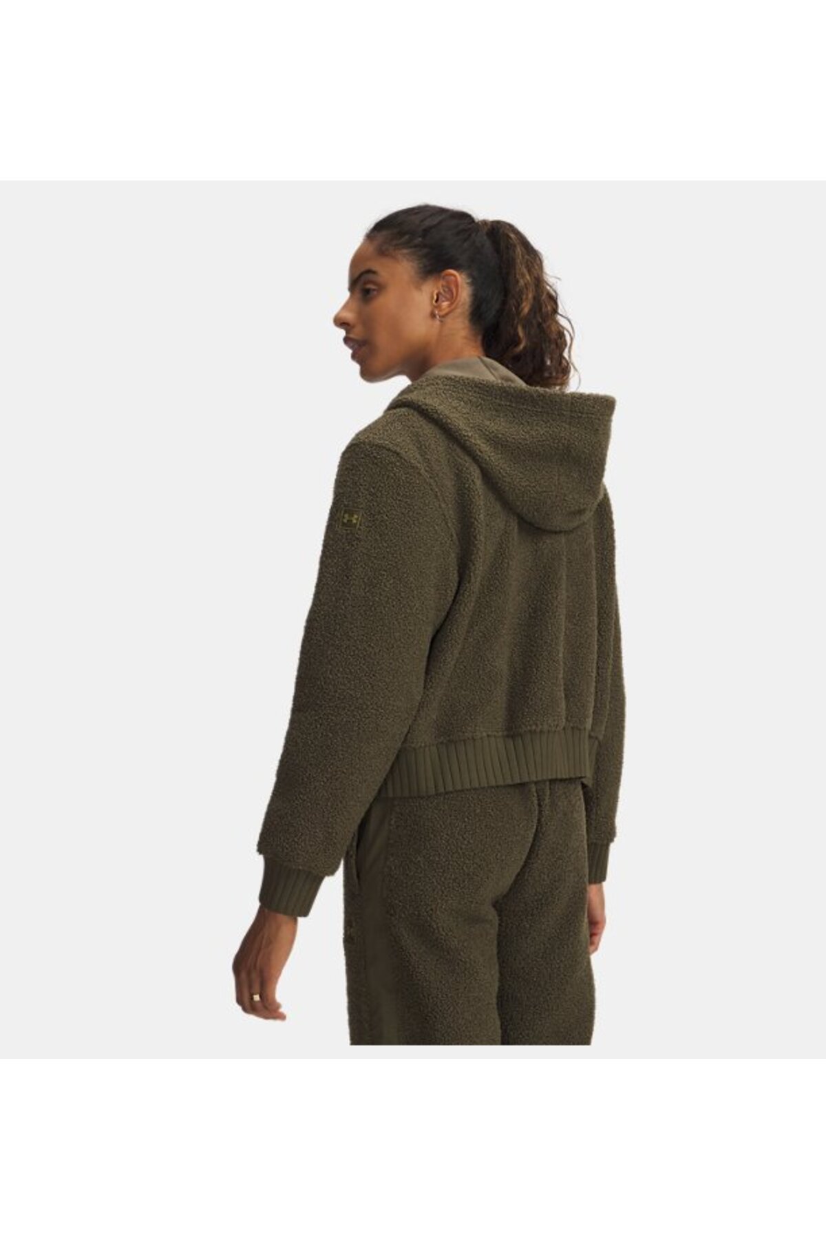 Under Armour Kadın UA High Pile Fleece Ceket 6007322-308 görsel 2