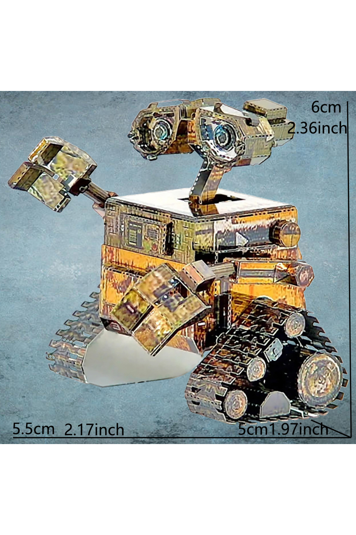 مدل‌های مونتاژی پازل فلزی والی ۳ بعدی، پازل‌های برش لیزری دست‌ساز، اسباب‌بازی پازل جیکسو برای کودکان