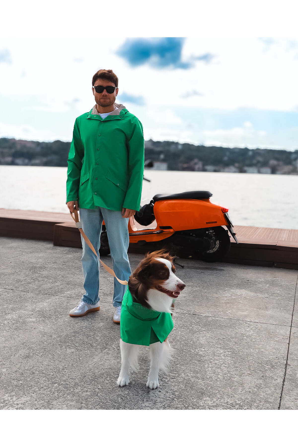 Askyx Human Seattle Raincoat | Evergreen — سبز 9881140068650 — تصویر 5 از 8