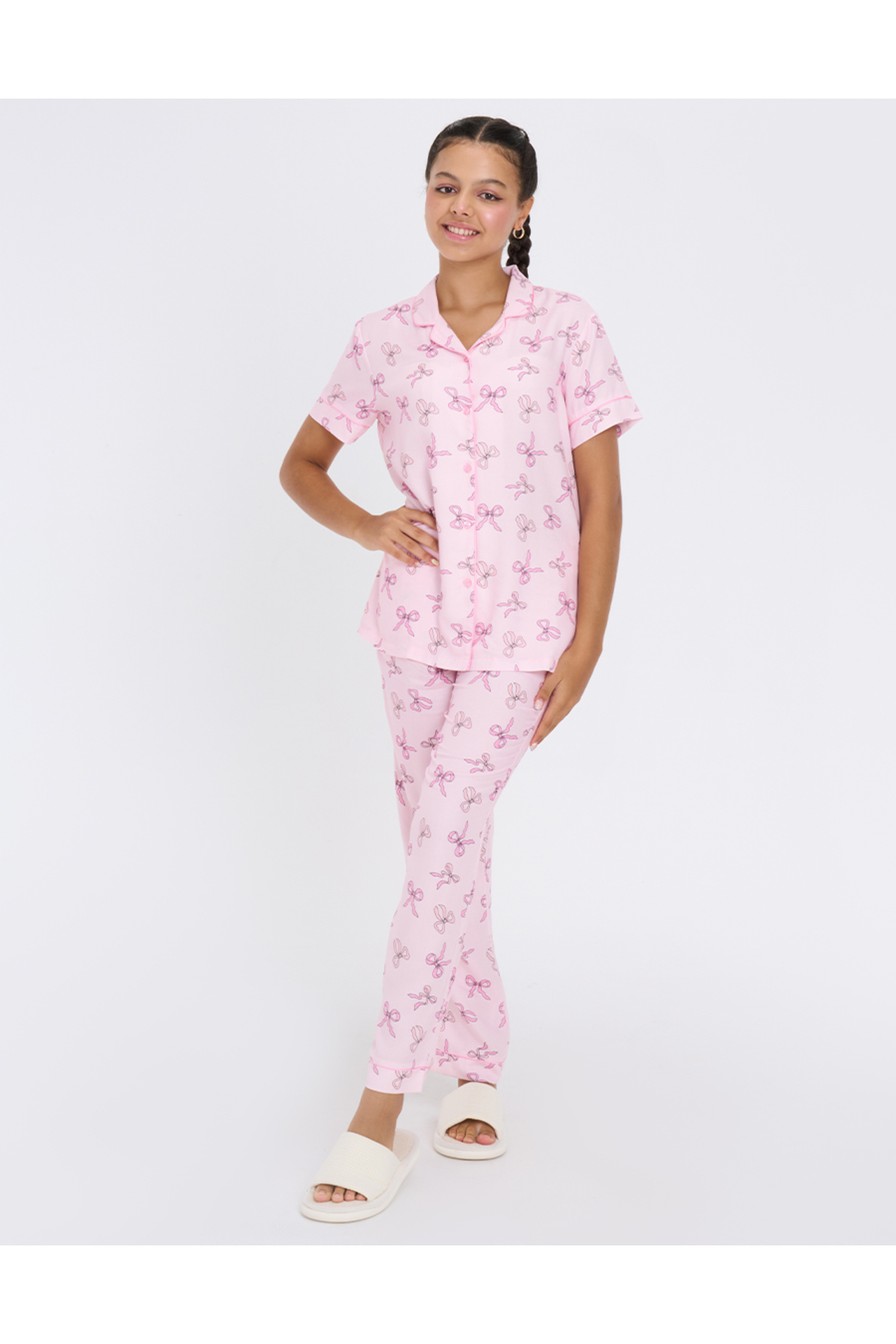 Nayomi Dream Short Sleeves Pajama Set