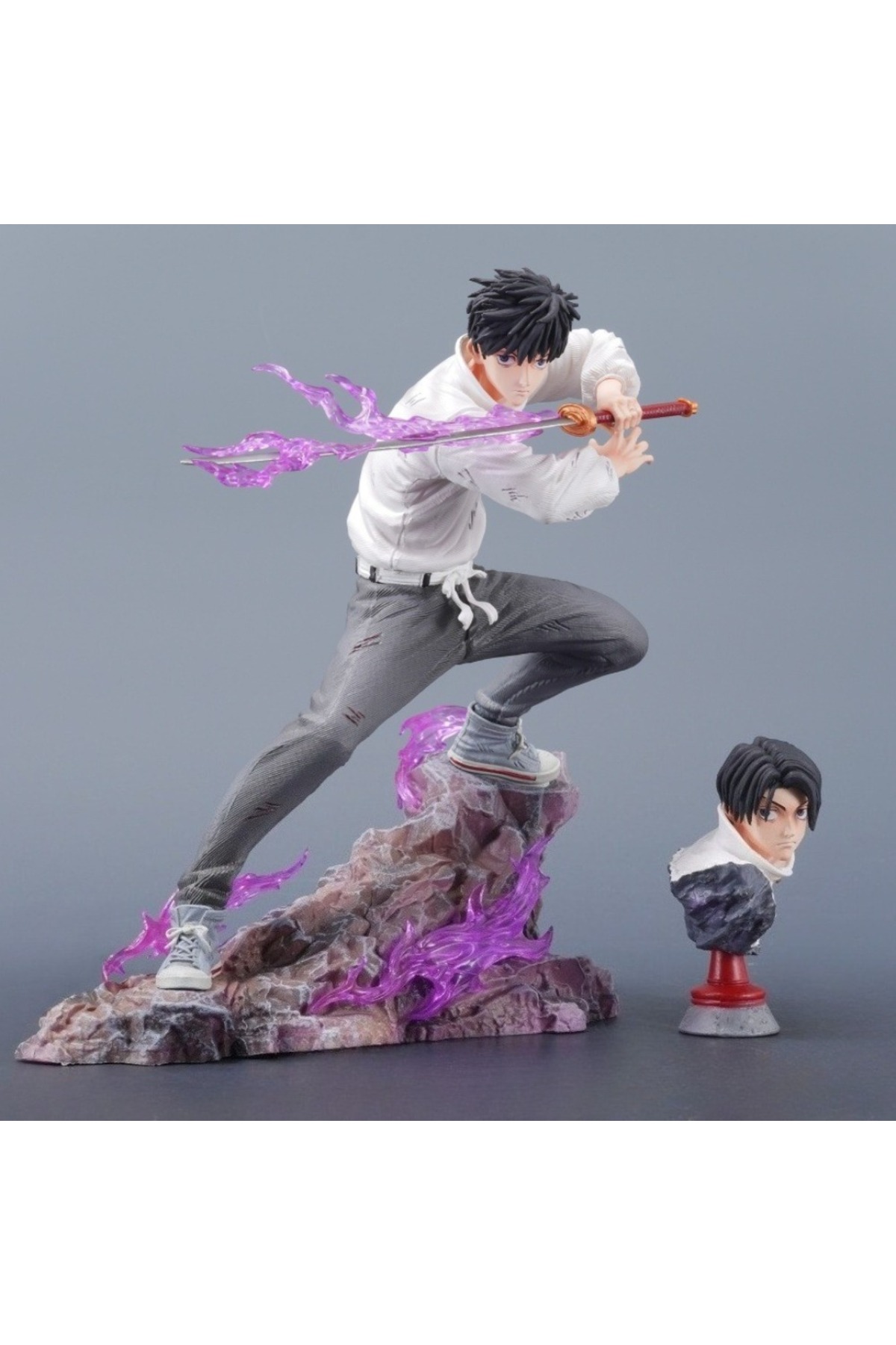 BANDAI Okkotsu Yuta 21cm/8.27in Anime Jujutsu Kaisen Figure