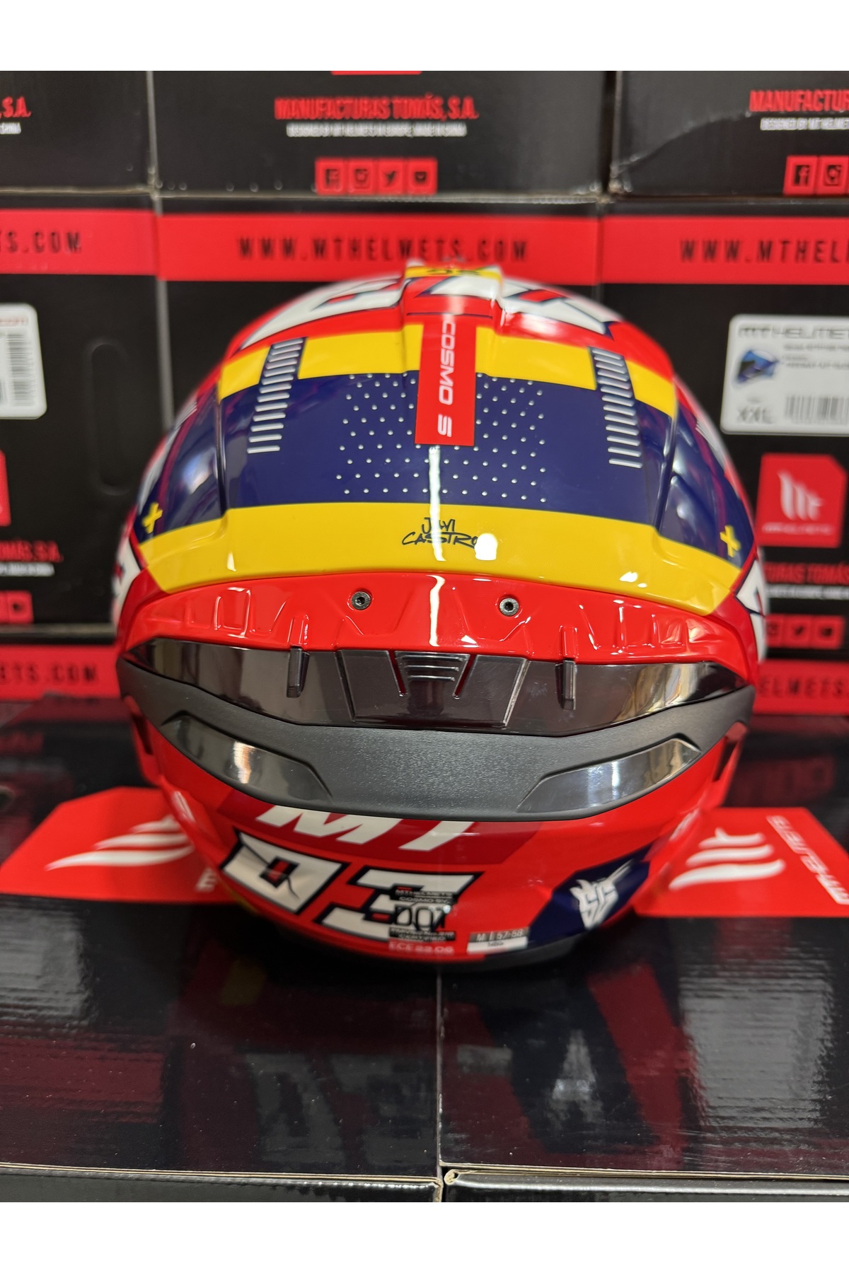 MT Helmets Cosmo Sv Garica E5 yarım kask - Fiyatı, Yorumları