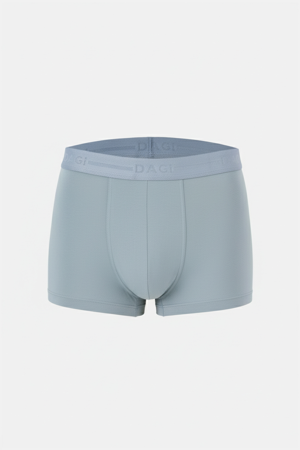 Dagi  Açık Mavi-Koyu Yeşil 3'lü Desenli Pamuk Boxer - Görsel 6