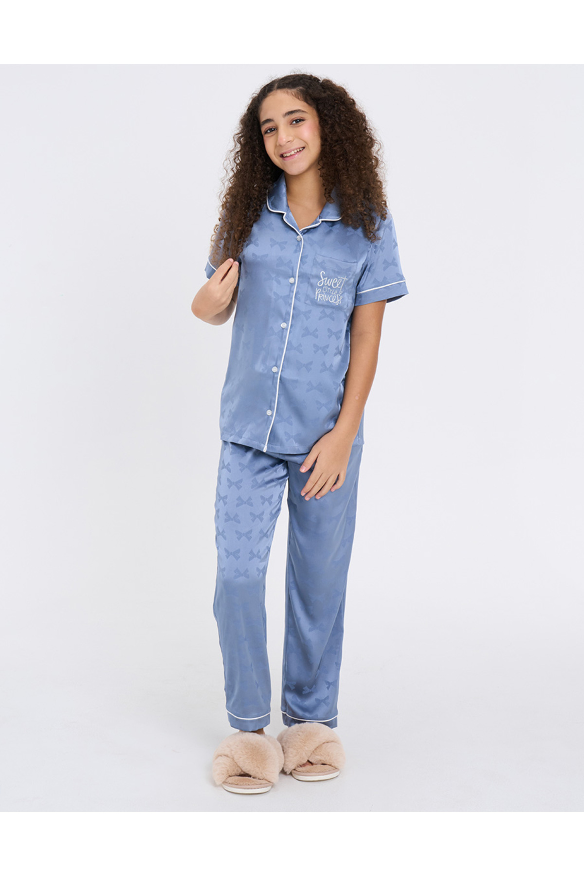 Nayomi Dream Satin Pajama Set