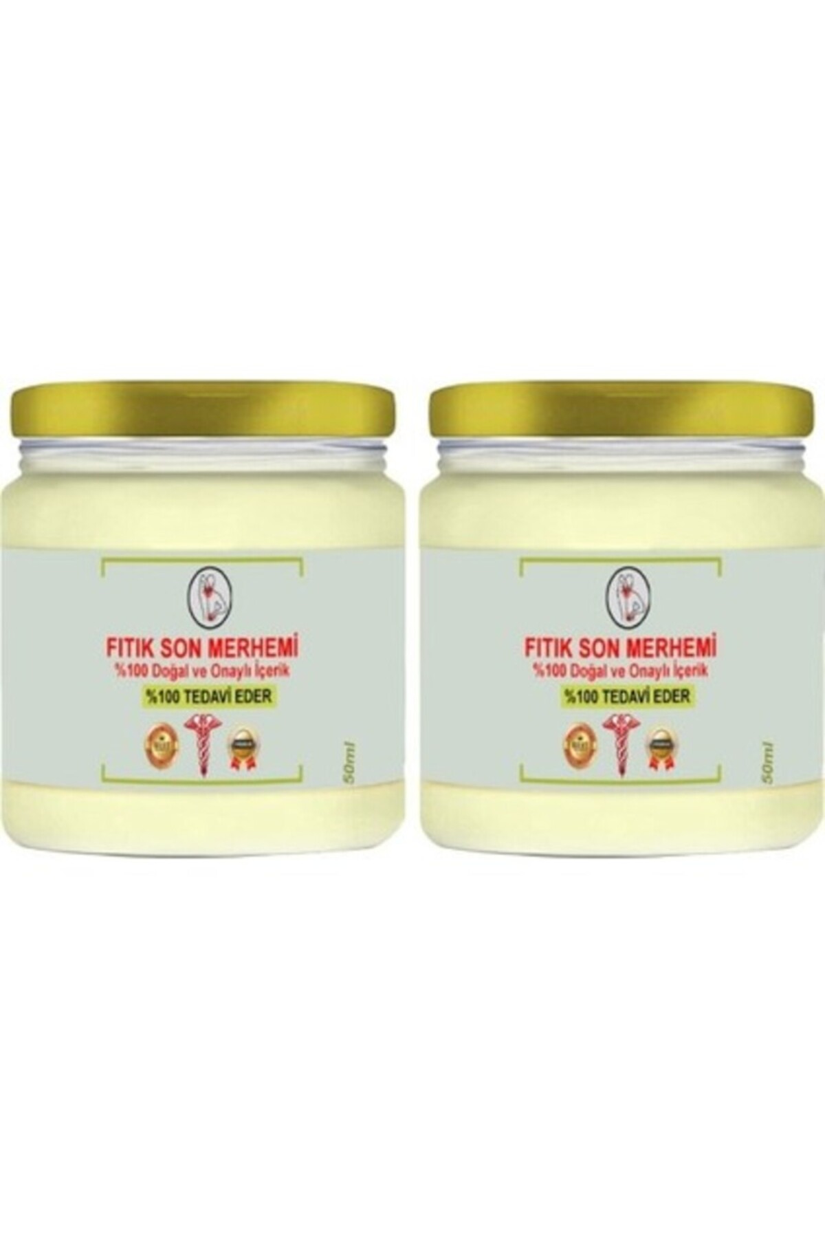 Aura Relationship Fıtık Son Masaj Kremi 50 ml x2 Adet — AURE175
