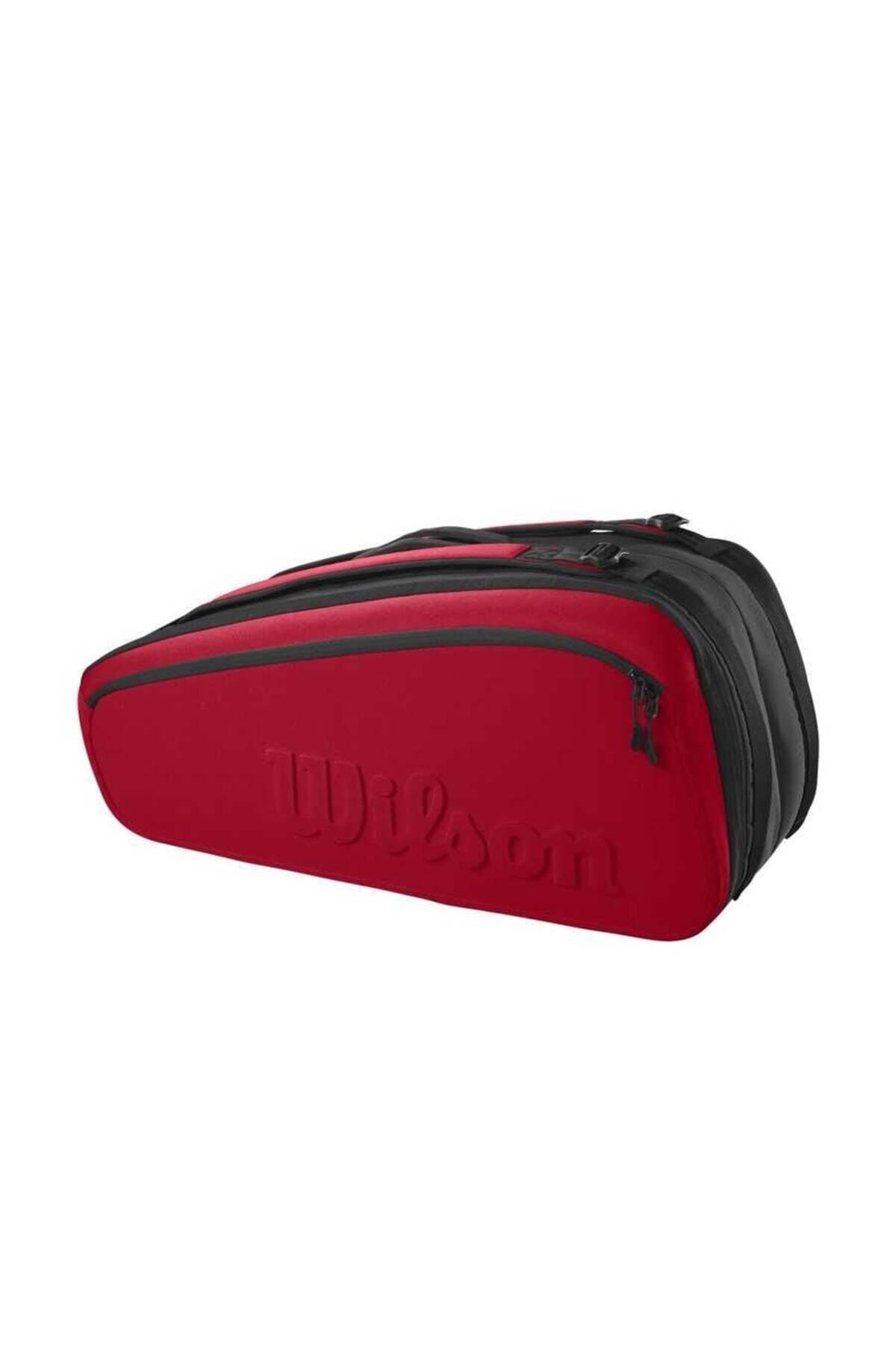 Wilson Clash V2 Super Tour 9PK Tenis Çantası Wr8016401001