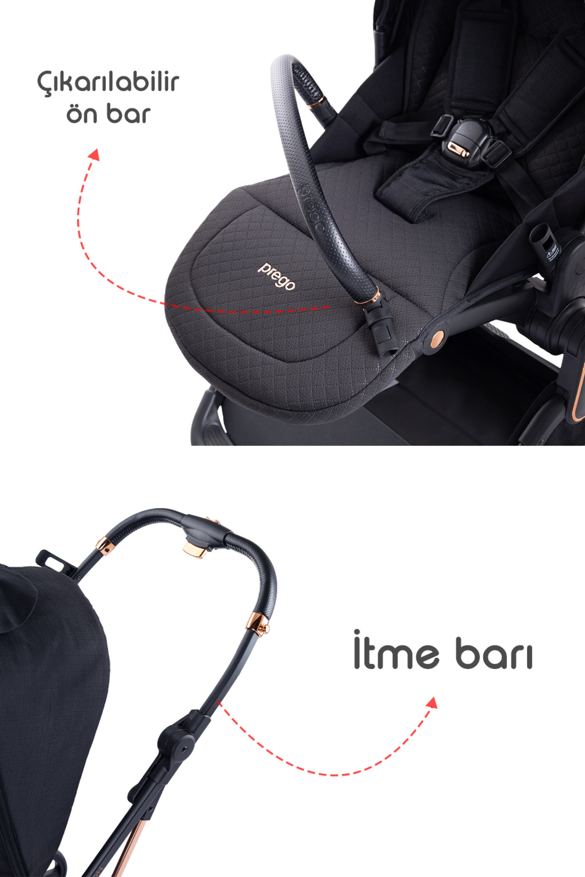 Prego Arteon Travel Sistem Bebek Arabası 2244 fotoğrafı 3 (önizleme)