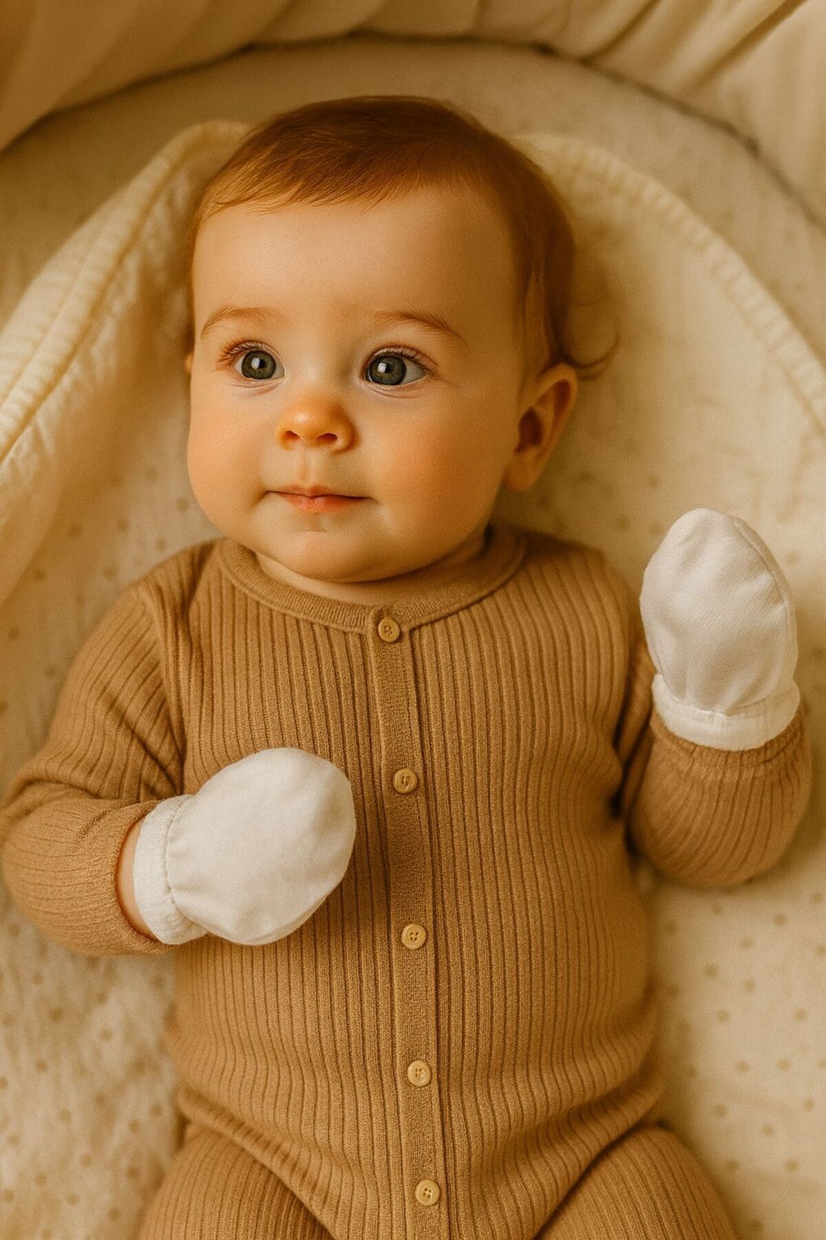 Minisse bebek eldiven fotoğrafı 2 (önizleme)