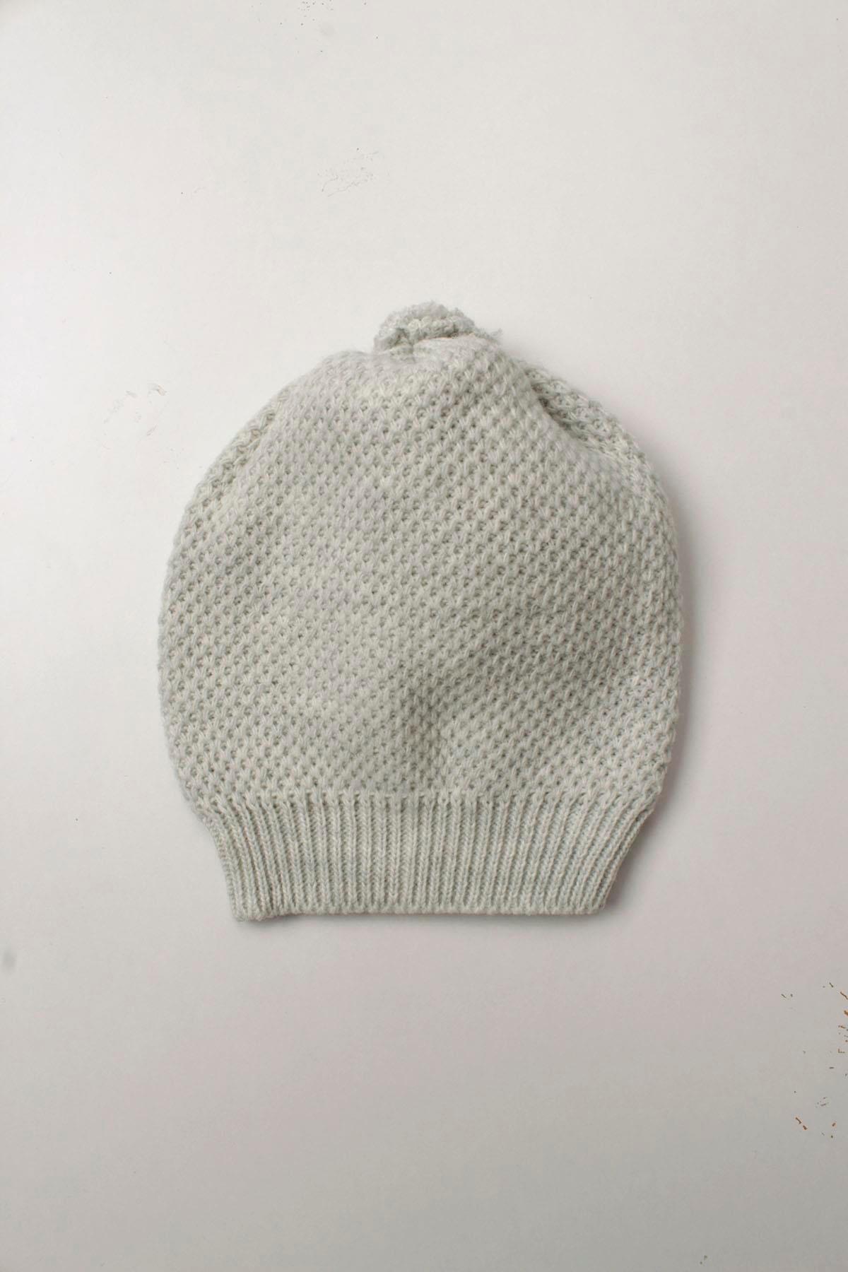 Çocuksan Baby&Kids Wear Unisex Bebek Örme Düğme Detaylı Şapkalı Triko Yenidoğan Tulum Takımı fotoğrafı 7 (önizleme)