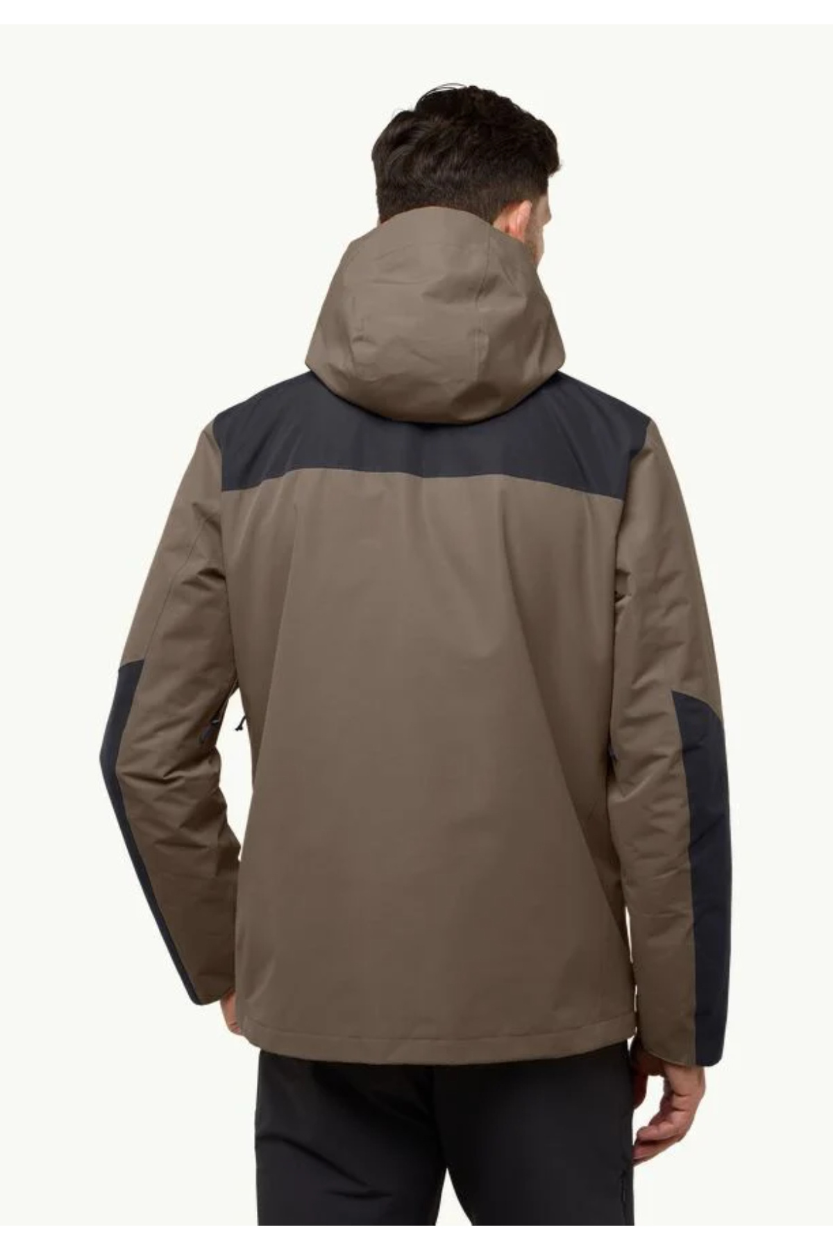 کاپشن مردانه راسته آستین استاندارد | جک ولف اسکین Jack Wolfskin A61872-5719 - تصویر 3