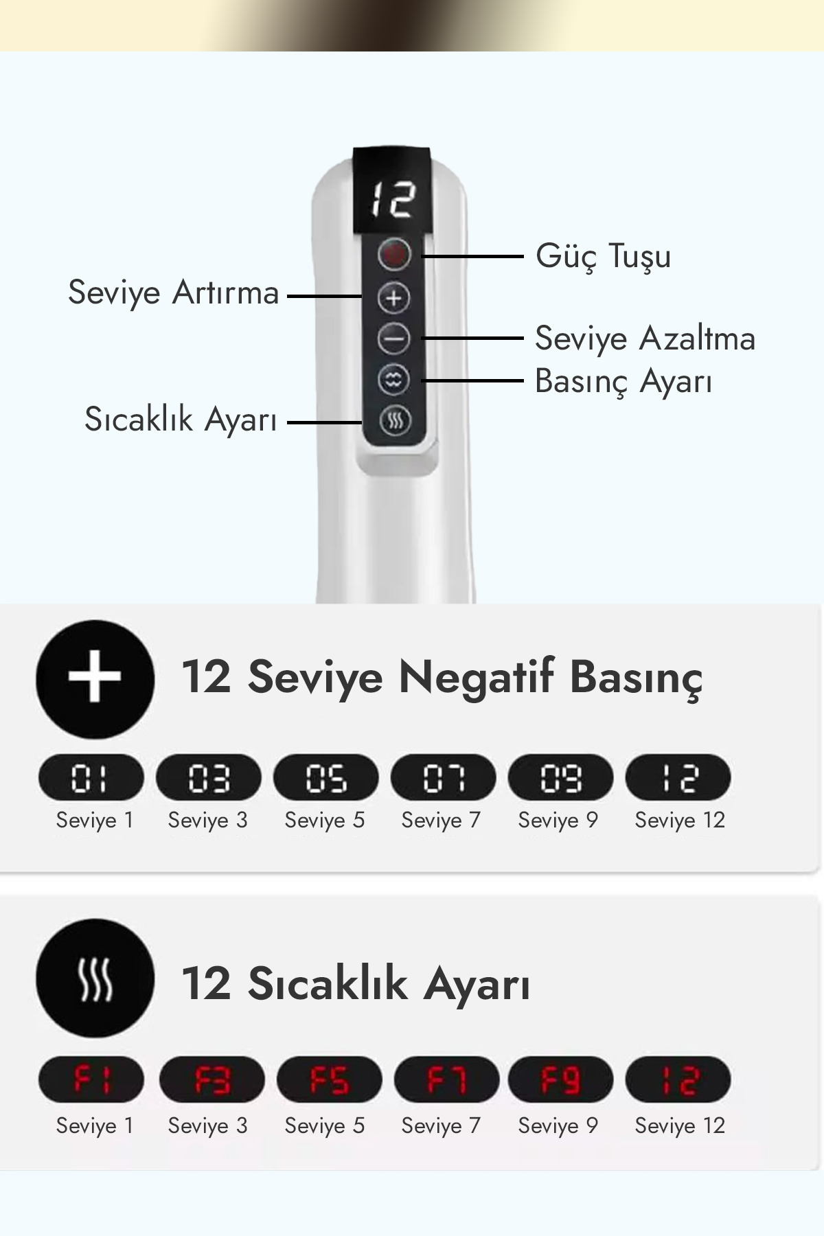 hb skin care vakum masaj aleti bölgesel incelme