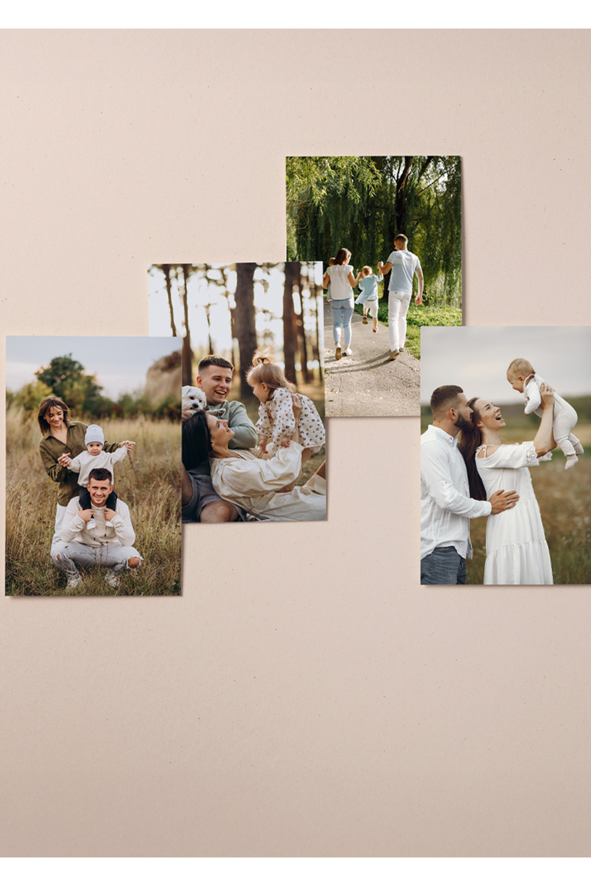 tinystoriestr Klasik Fotoğraf - 8 Adet ( 8x12 cm )