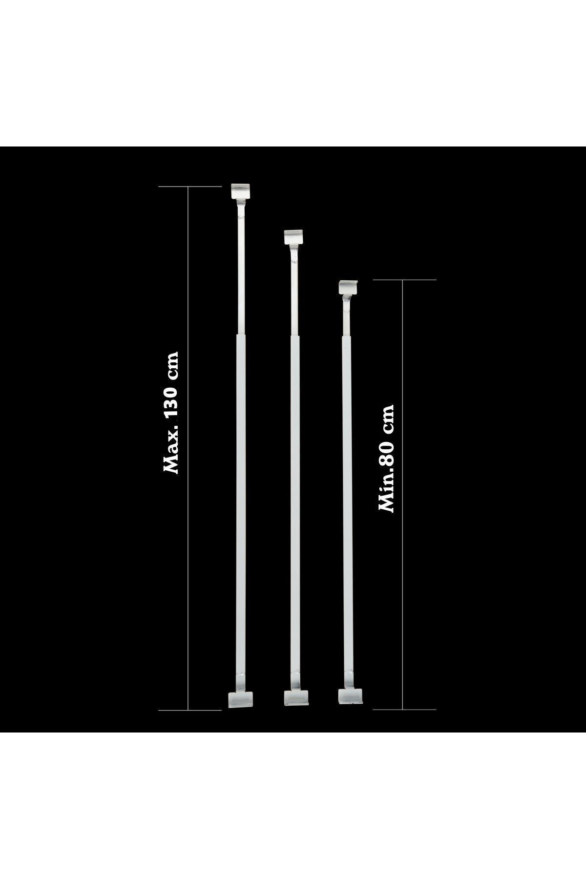 Erol Taşınabilir Pencere Korkuluğu - Pencere Güvenlik Bariyeri 2 Adet - Uzayıp Kısalabilen fotoğrafı 3 (önizleme)