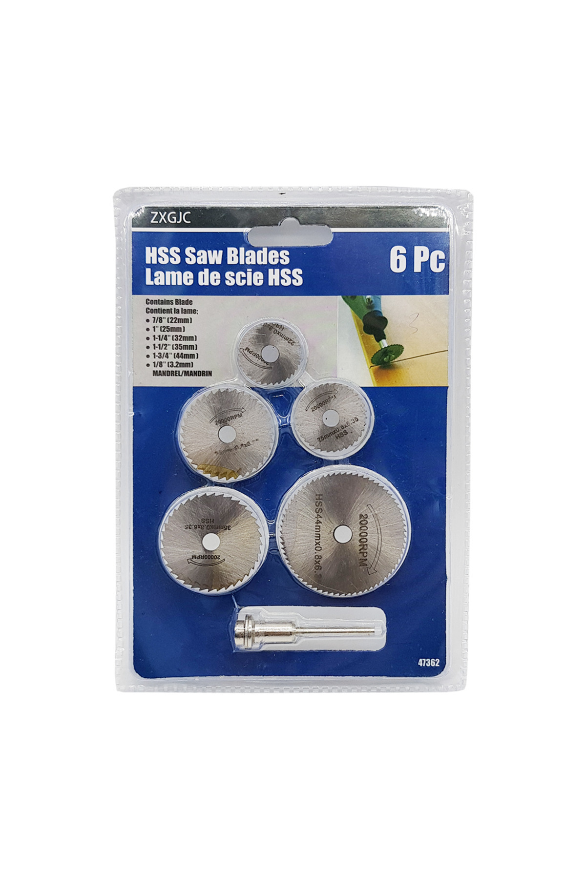 Titi Gravür Makinası Mini Testere Seti 6 Parça